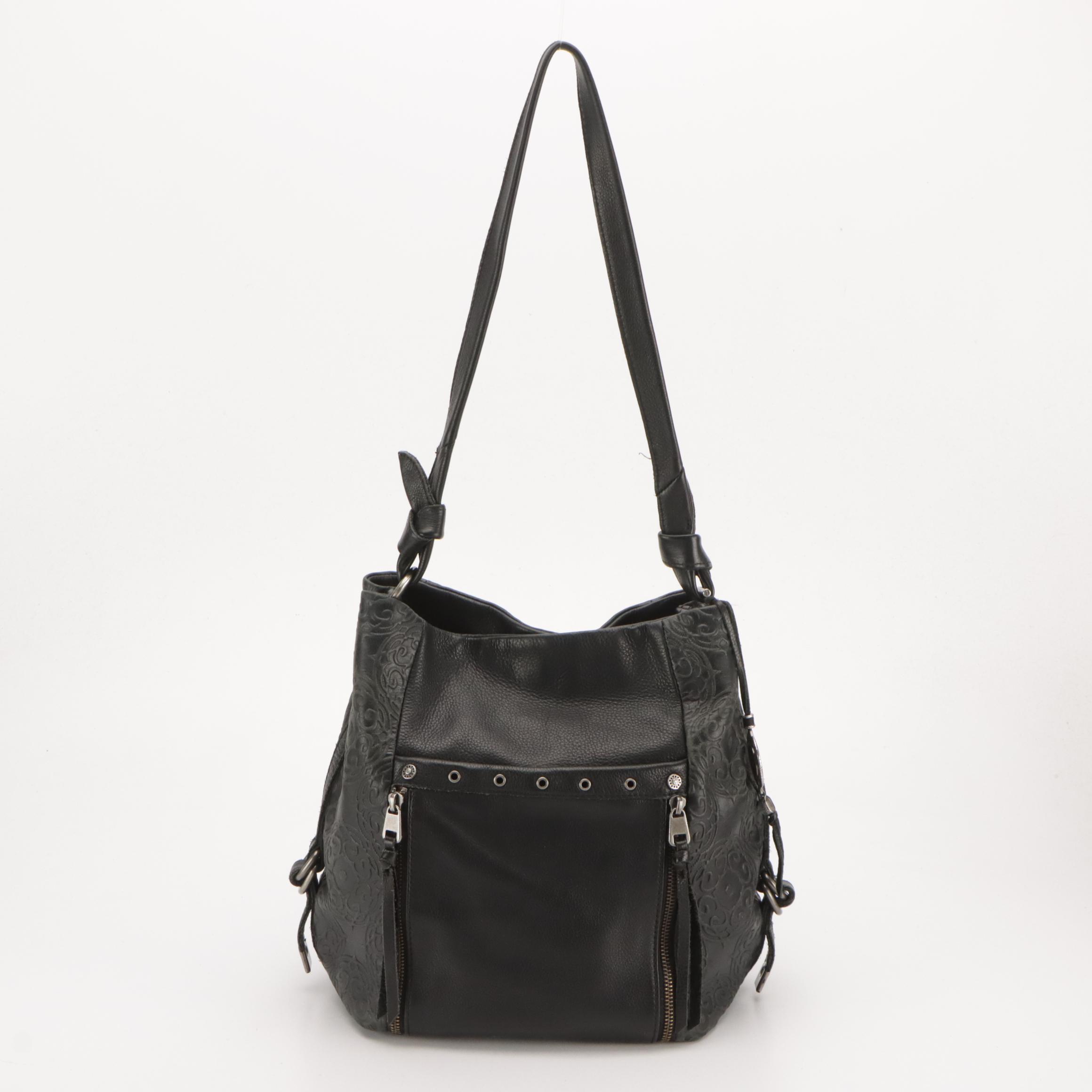 The Sak, Fossil, and Chico's Leather Shoulder Bags