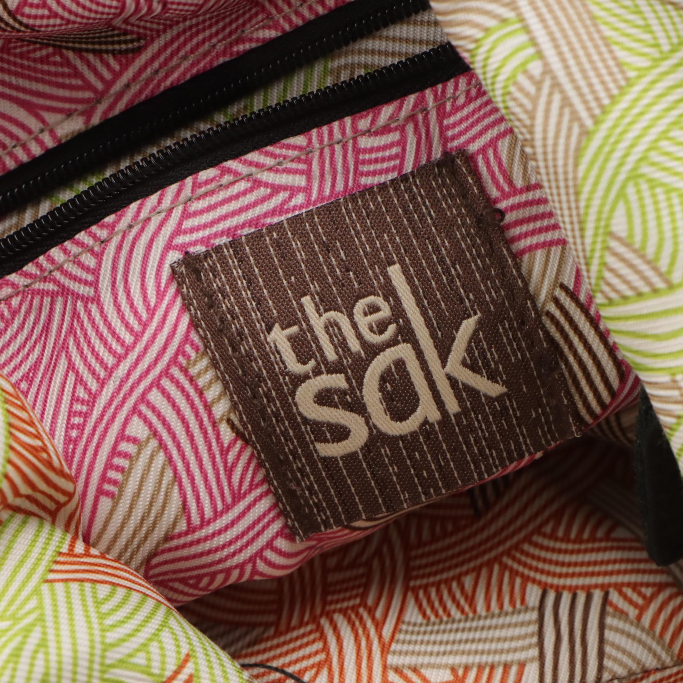 The Sak, Fossil, and Chico's Leather Shoulder Bags