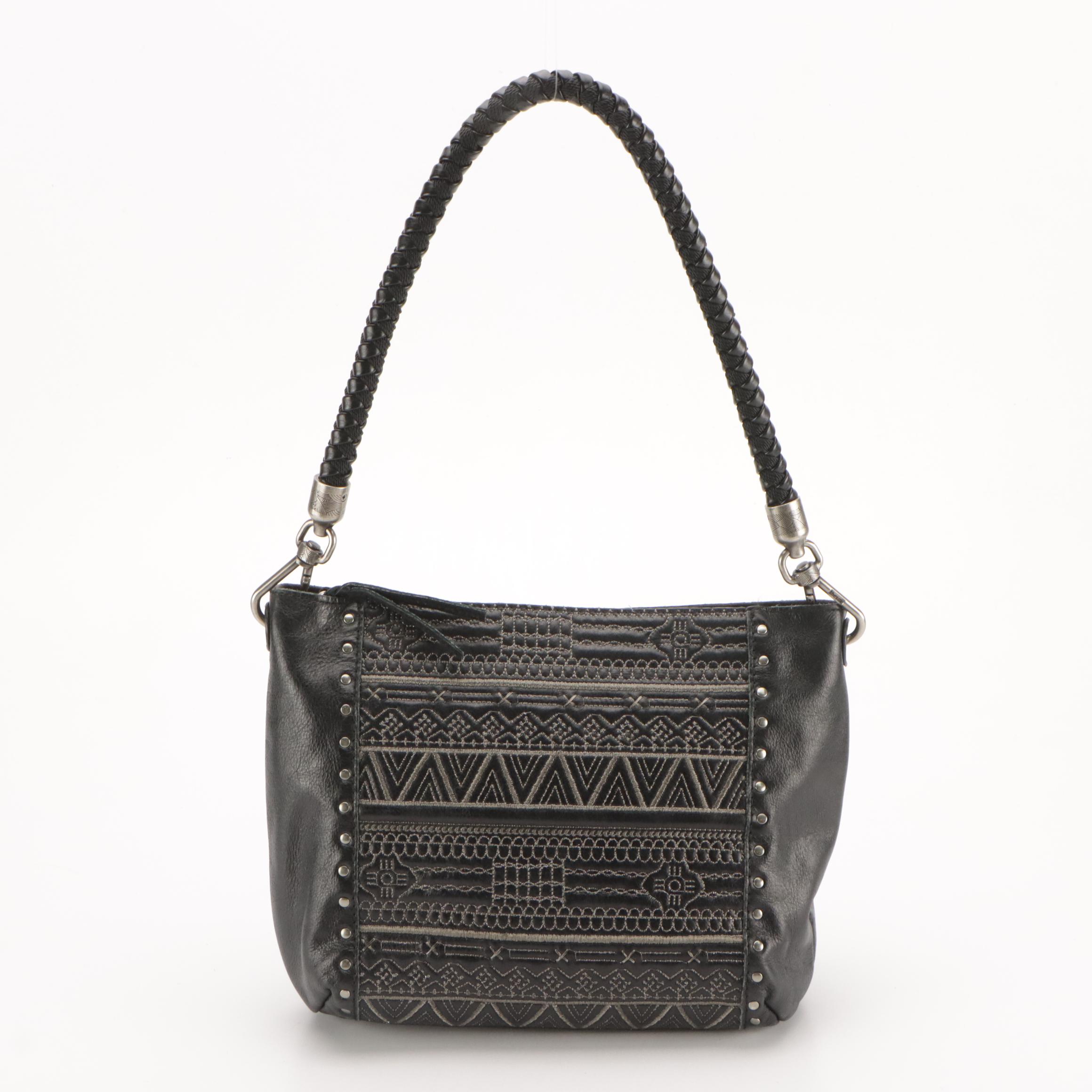 The Sak, Fossil, and Chico's Leather Shoulder Bags