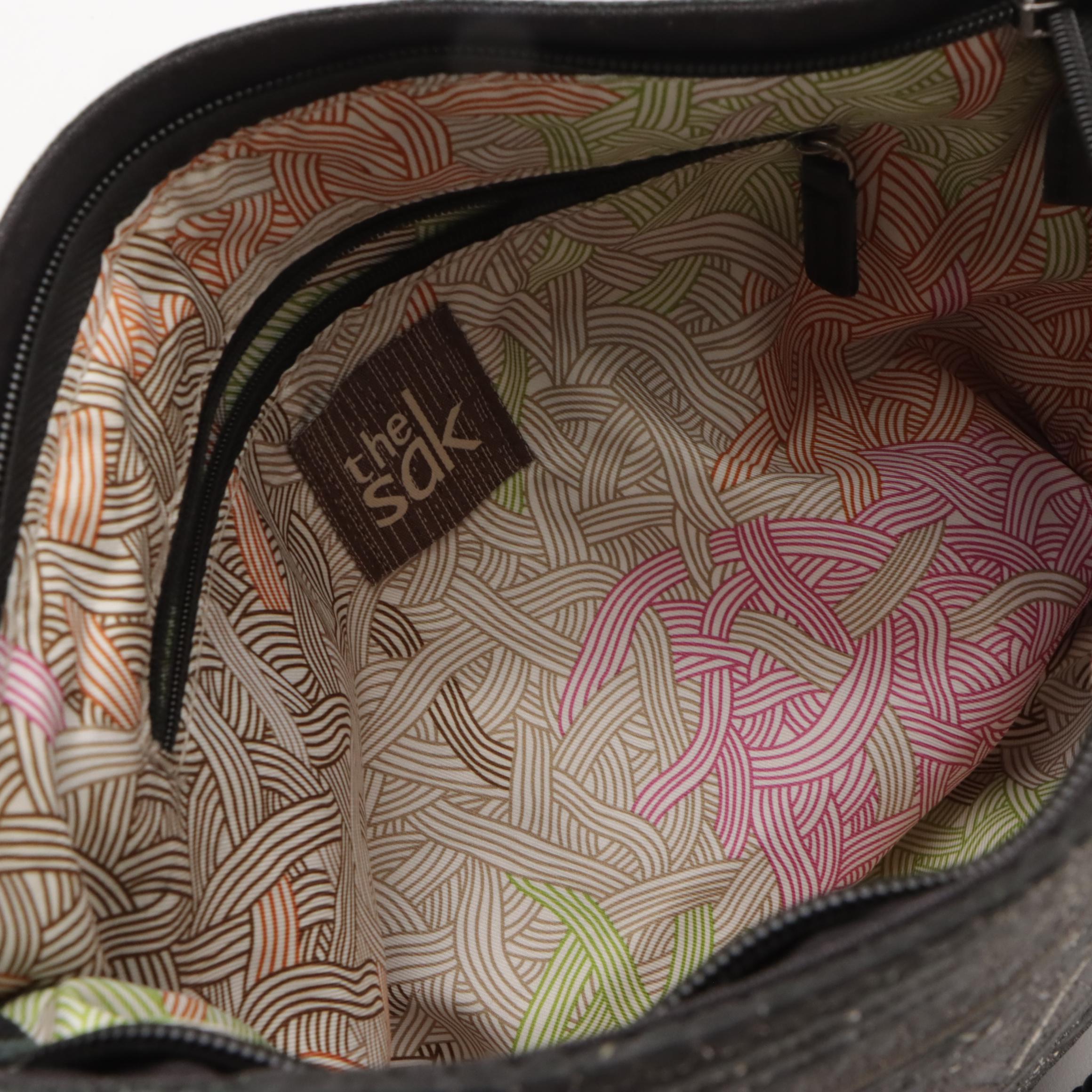 The Sak, Fossil, and Chico's Leather Shoulder Bags