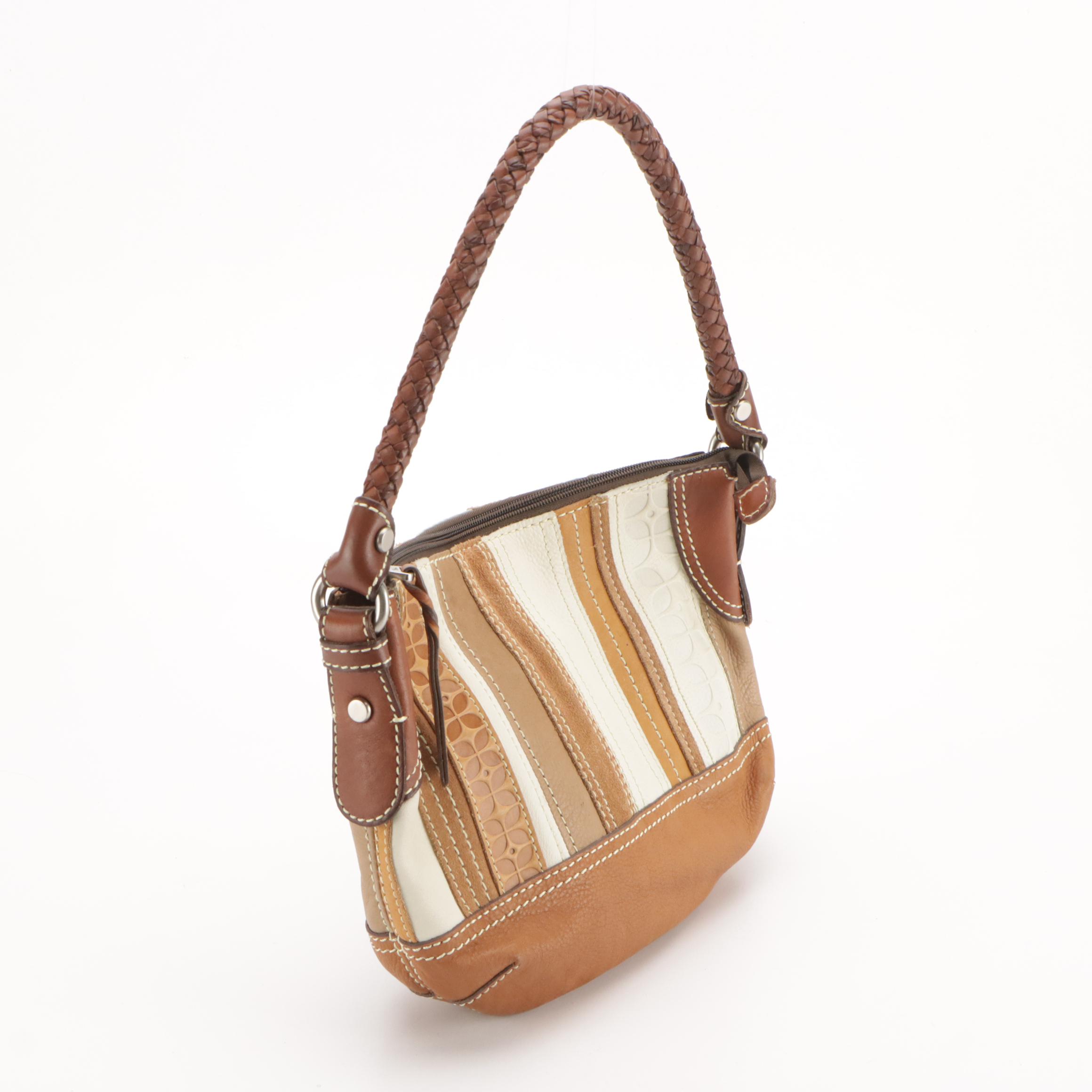 The Sak, Fossil, and Chico's Leather Shoulder Bags