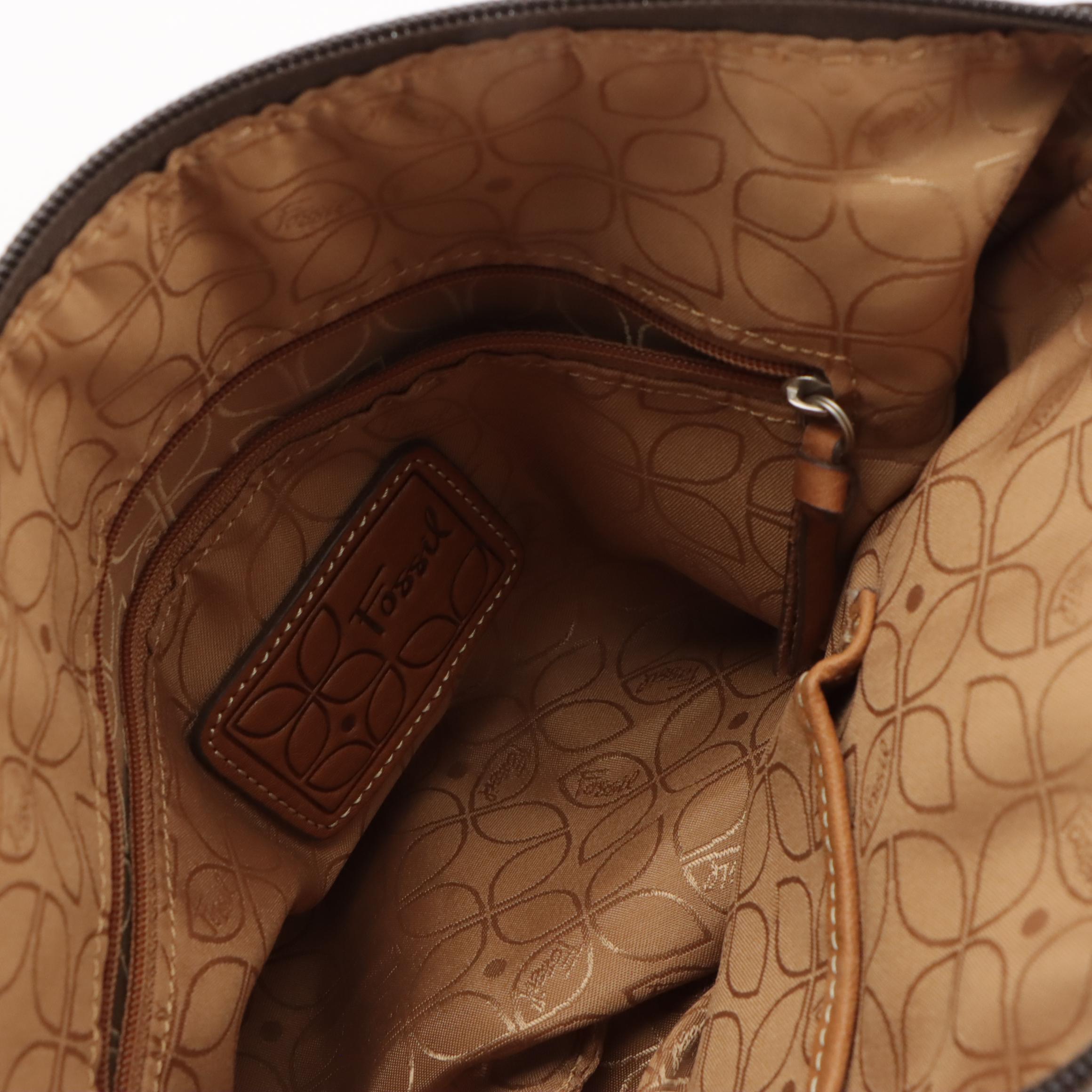 The Sak, Fossil, and Chico's Leather Shoulder Bags