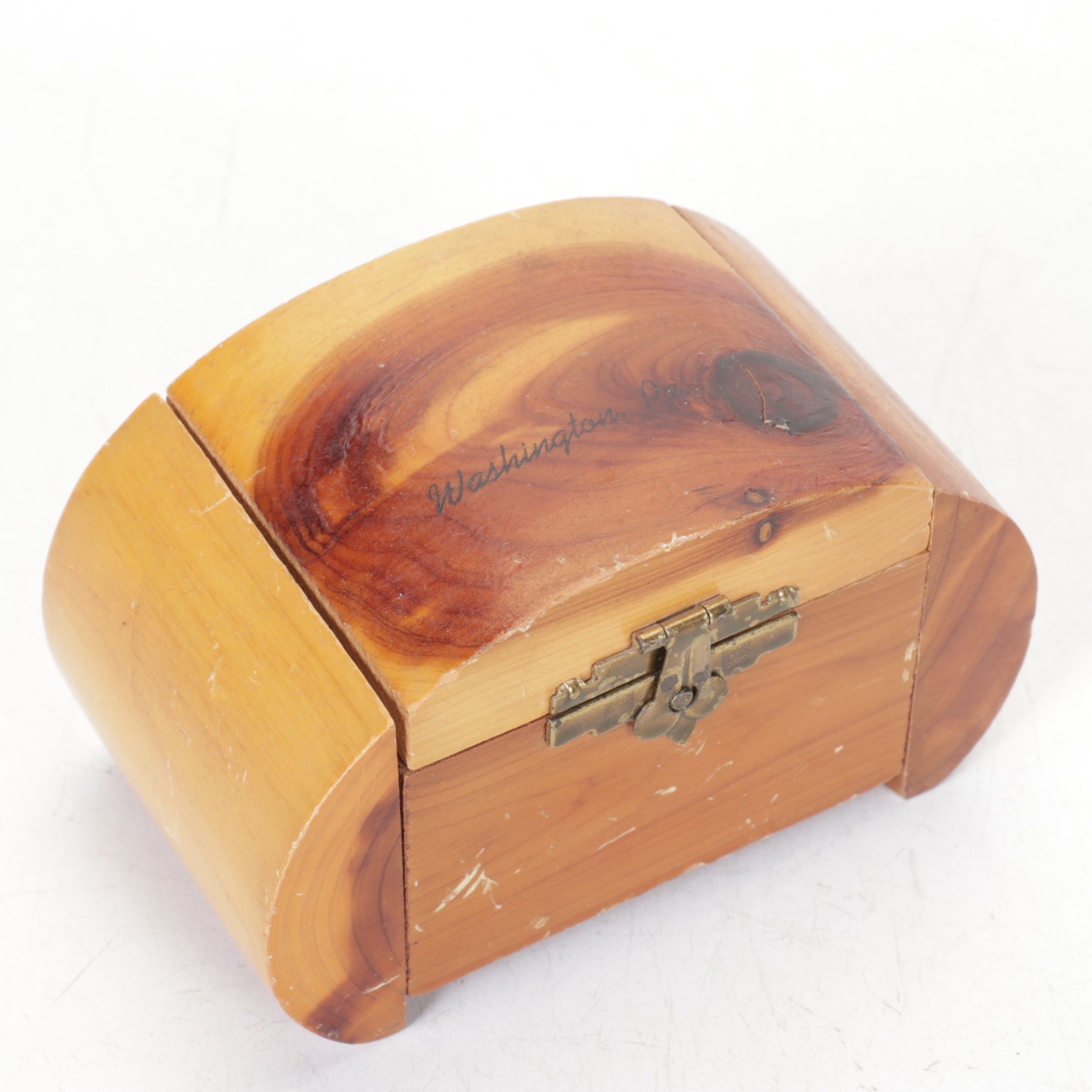 Davidoff and La Gloria Cubana Cigar Boxes with Metal Lock Box and Dresser Box