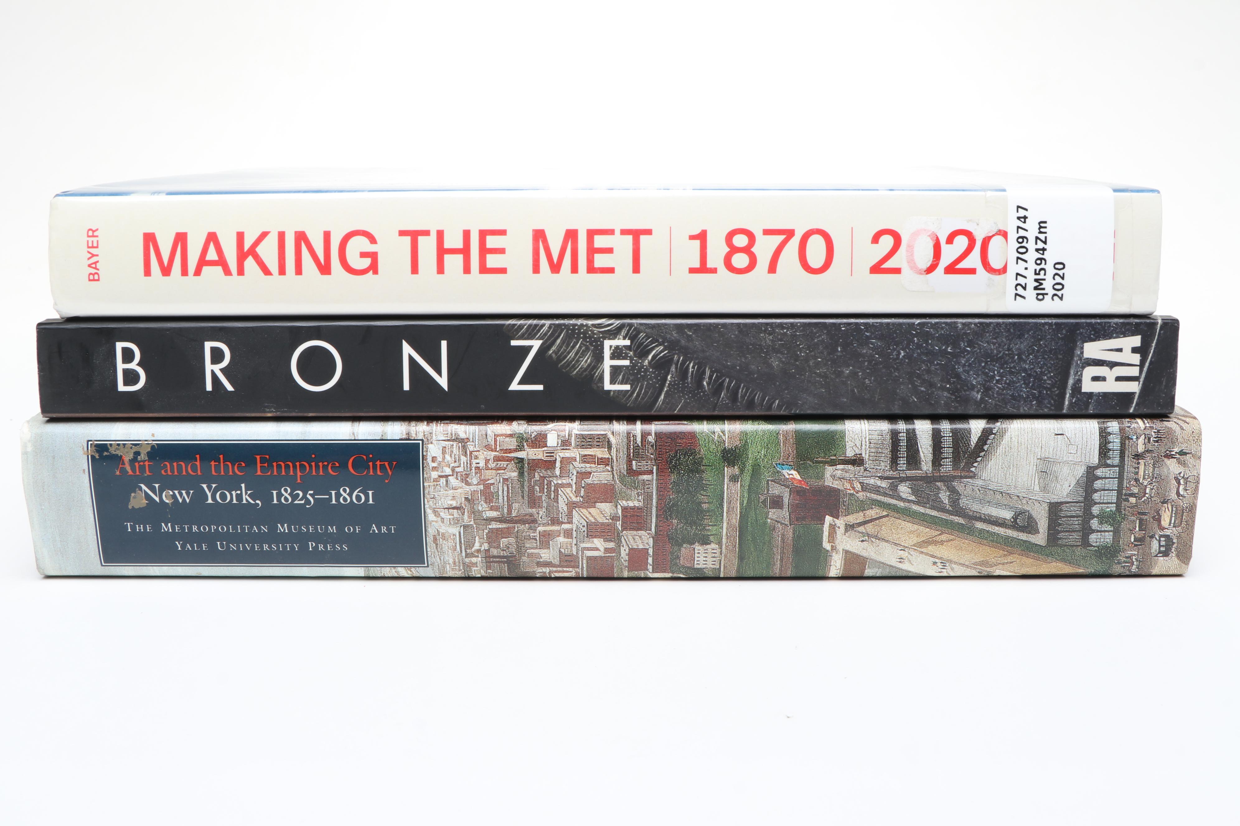 "Making the Met, 1870–2020" and More Art History Books