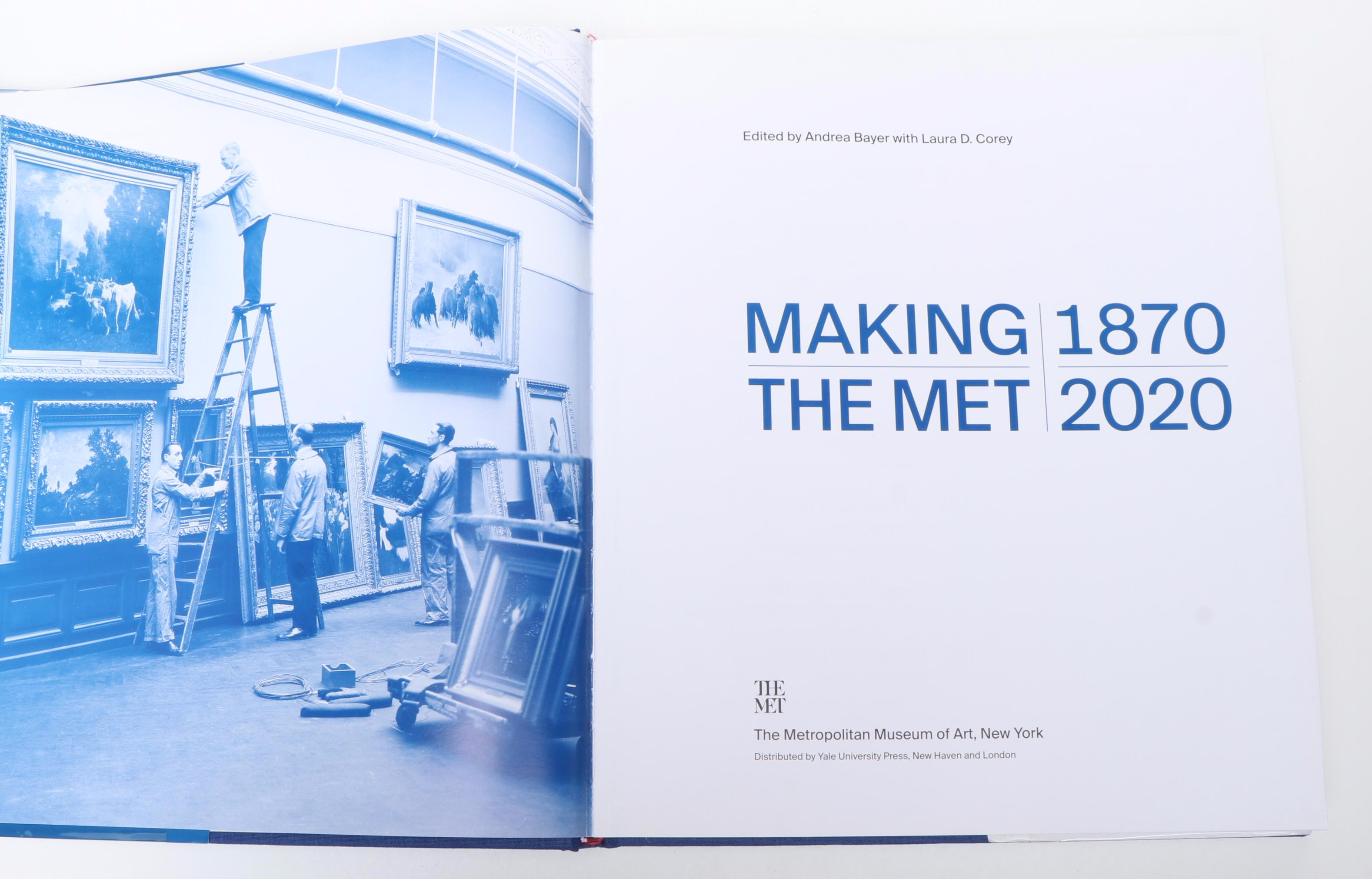 "Making the Met, 1870–2020" and More Art History Books
