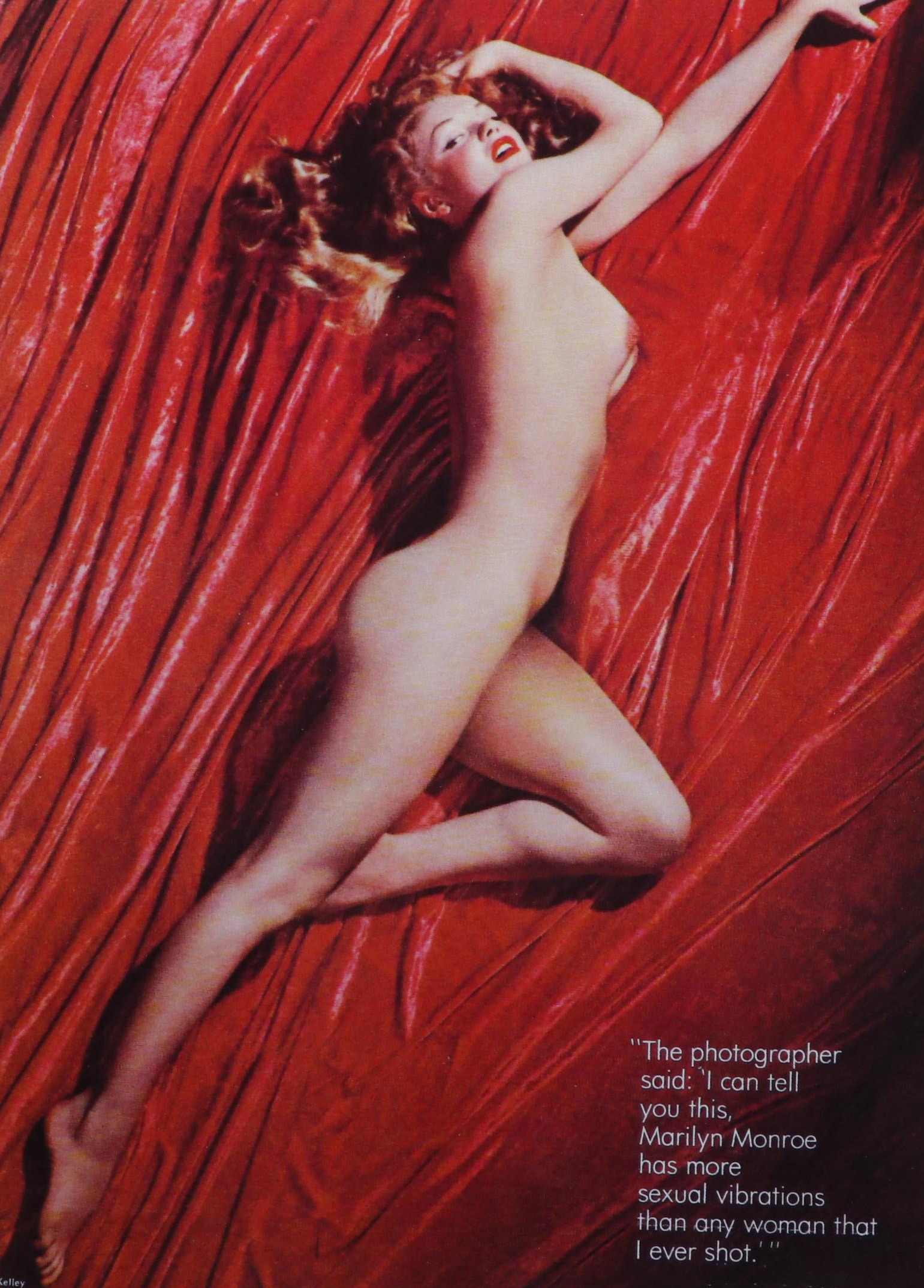 Reprint "Golden Dreams" Marilyn Monroe Calendars and Print