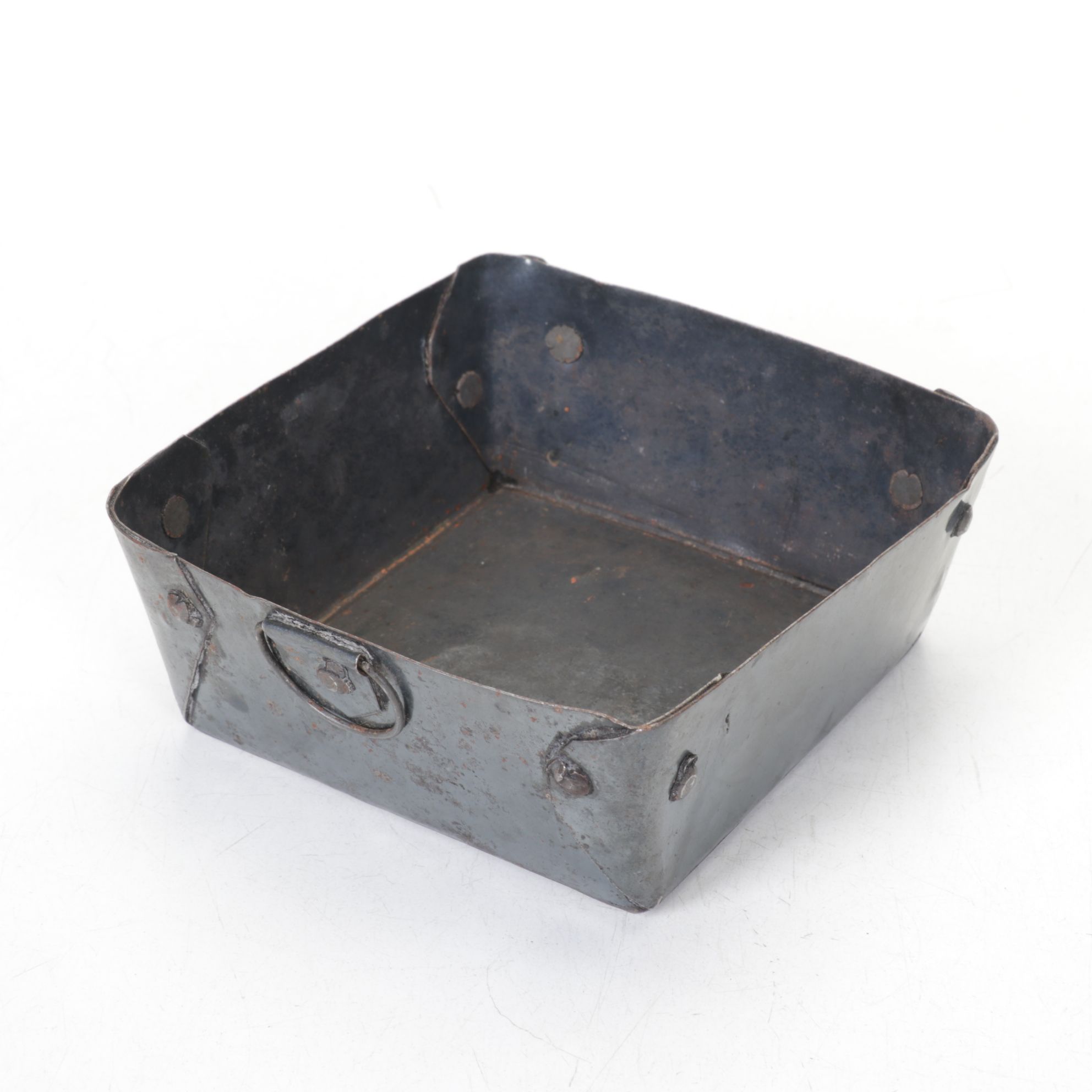 Two Cast Iron Sad Irons, Shoe Form, Tack Hammer and More