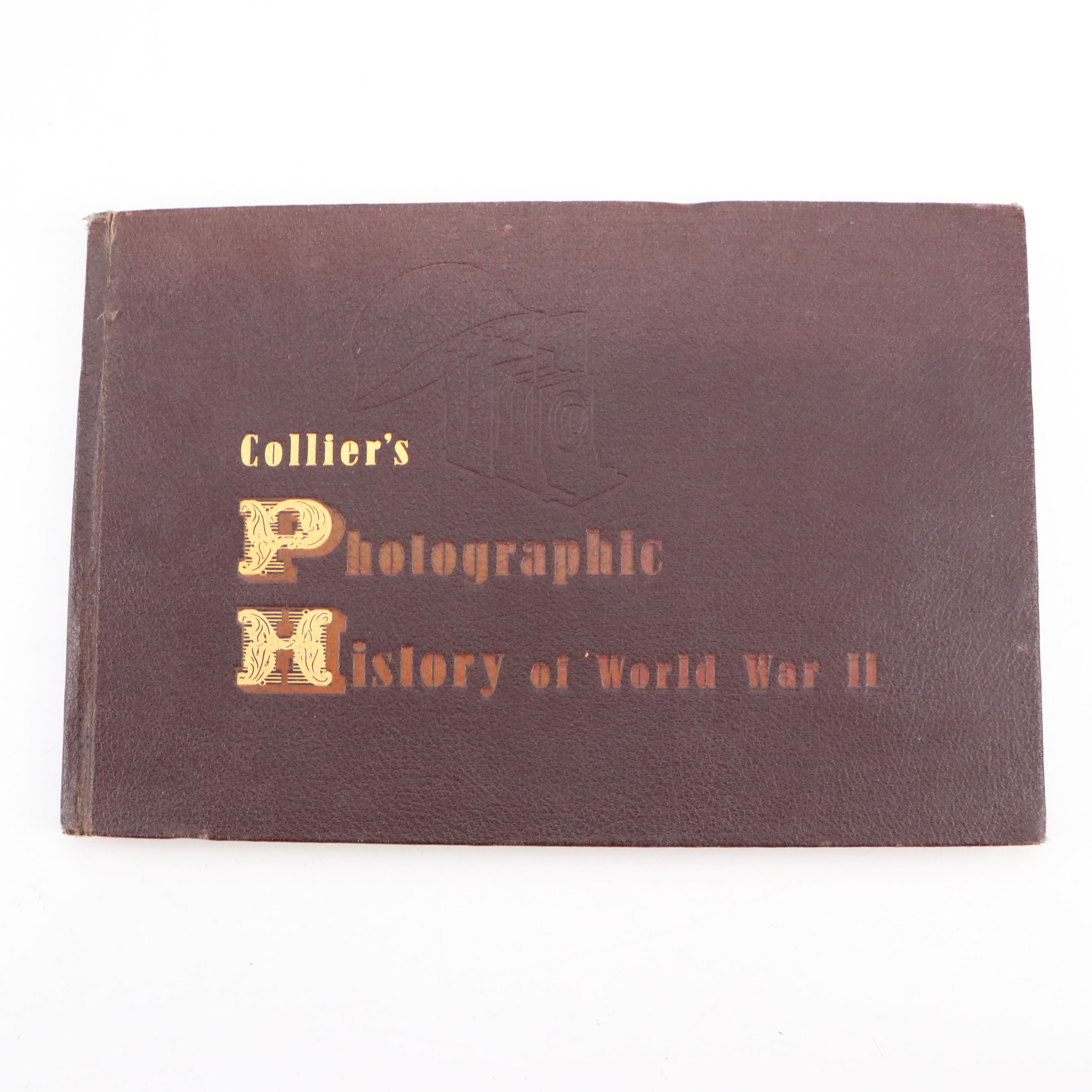 "Collier's Photographic History of World War II" with More Books