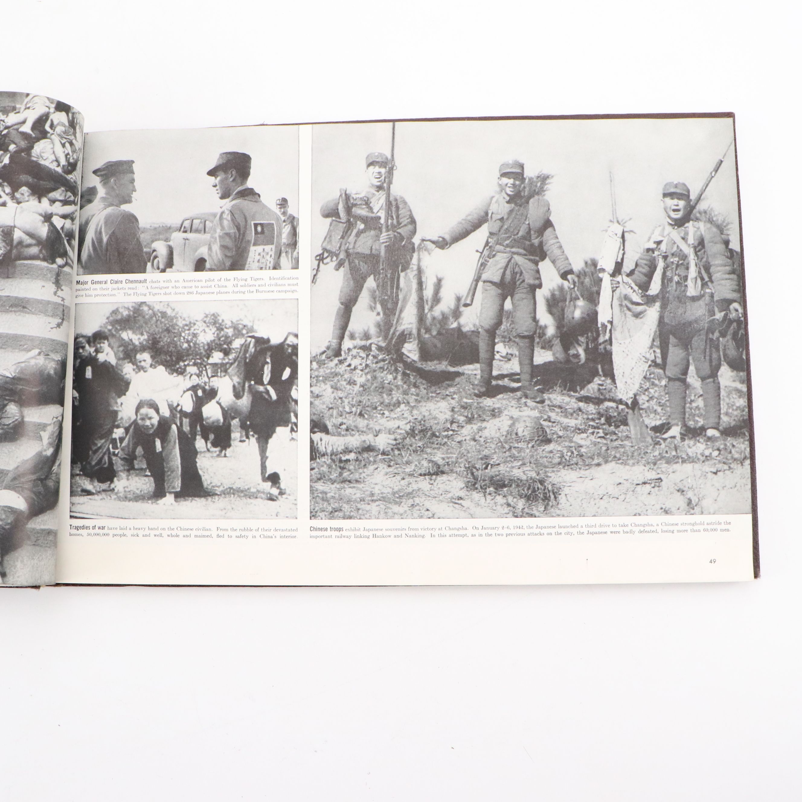"Collier's Photographic History of World War II" with More Books