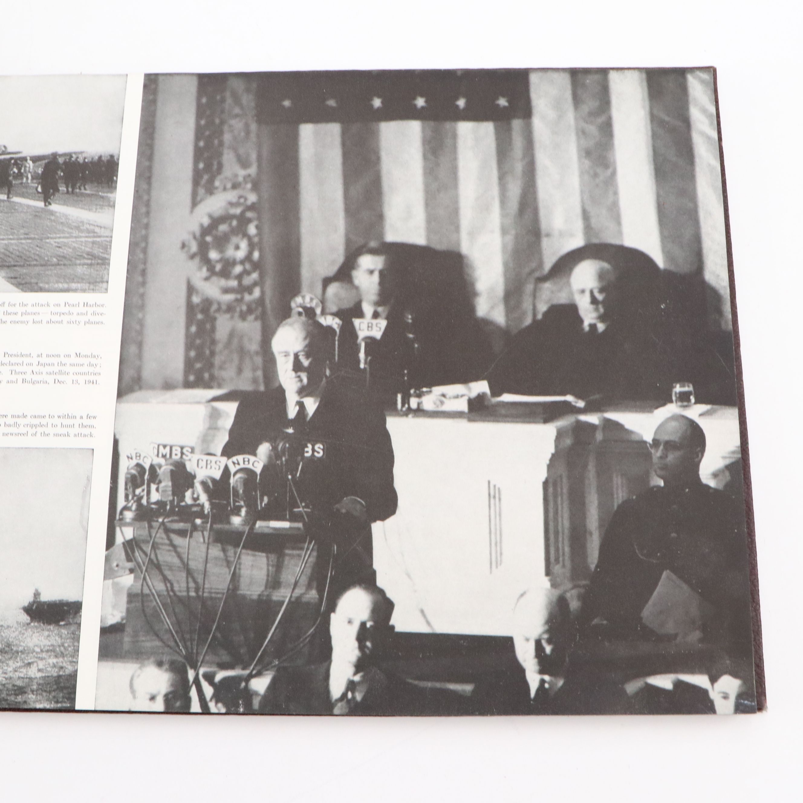 "Collier's Photographic History of World War II" with More Books