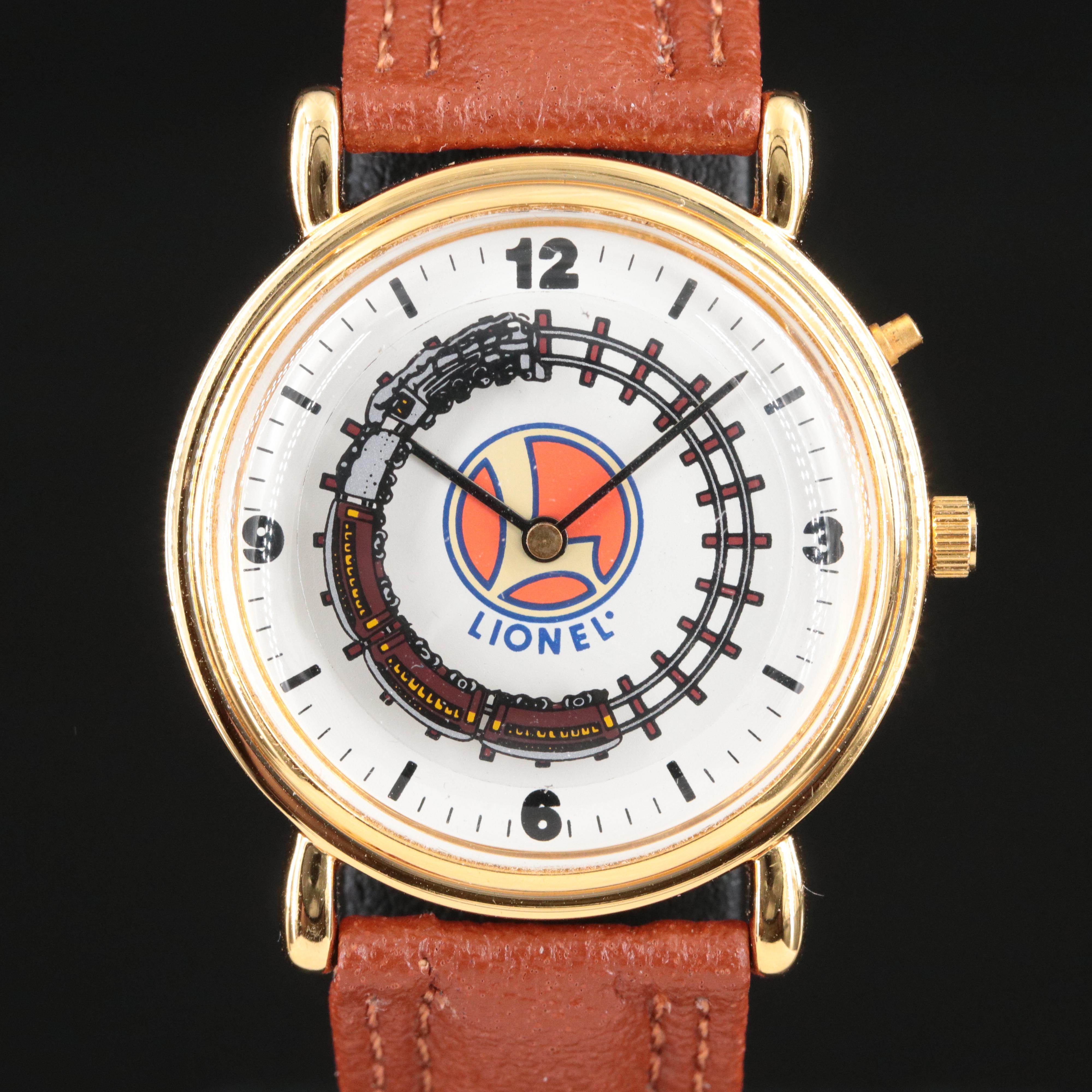 Lionel Collectible Train Quartz Watch