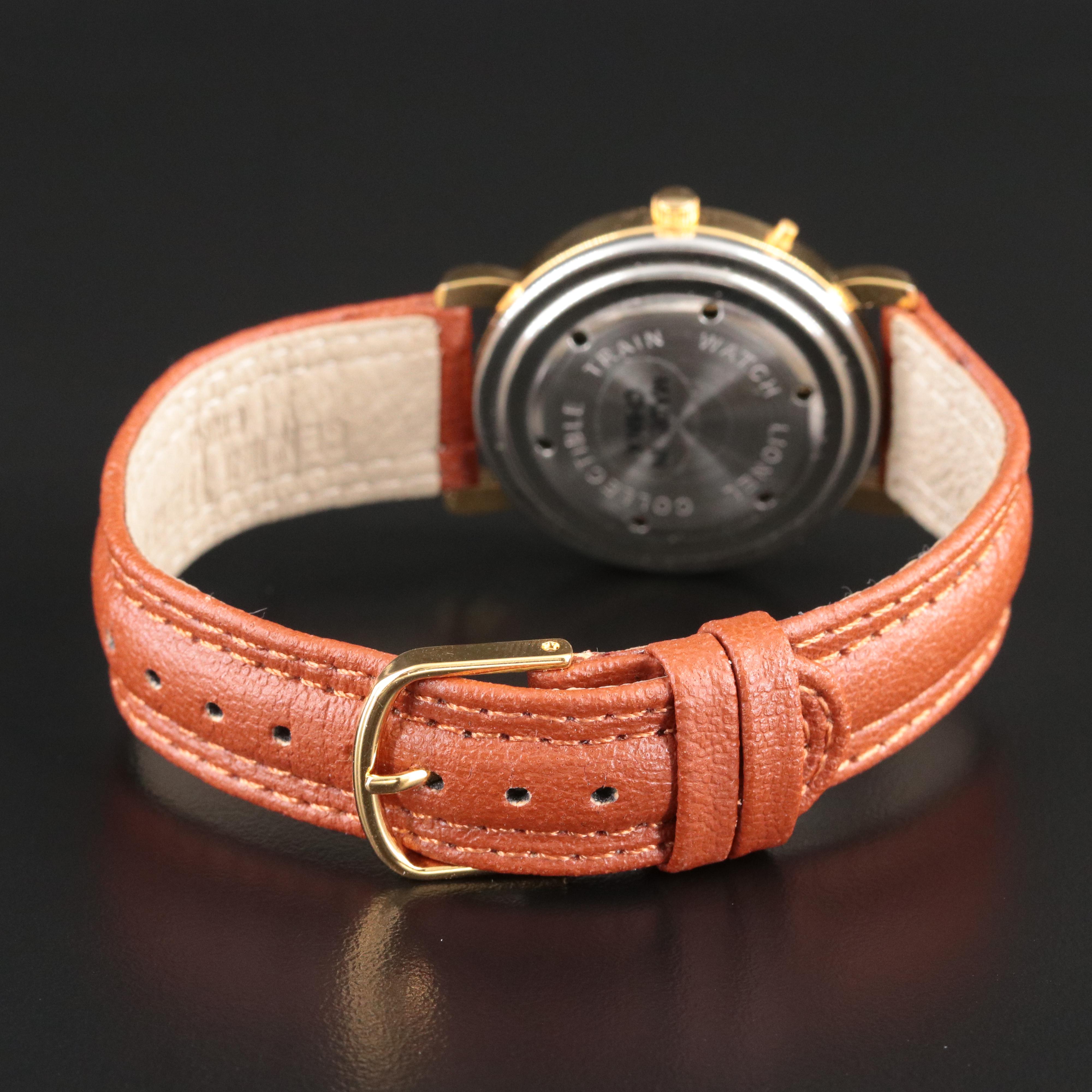 Lionel Collectible Train Quartz Watch