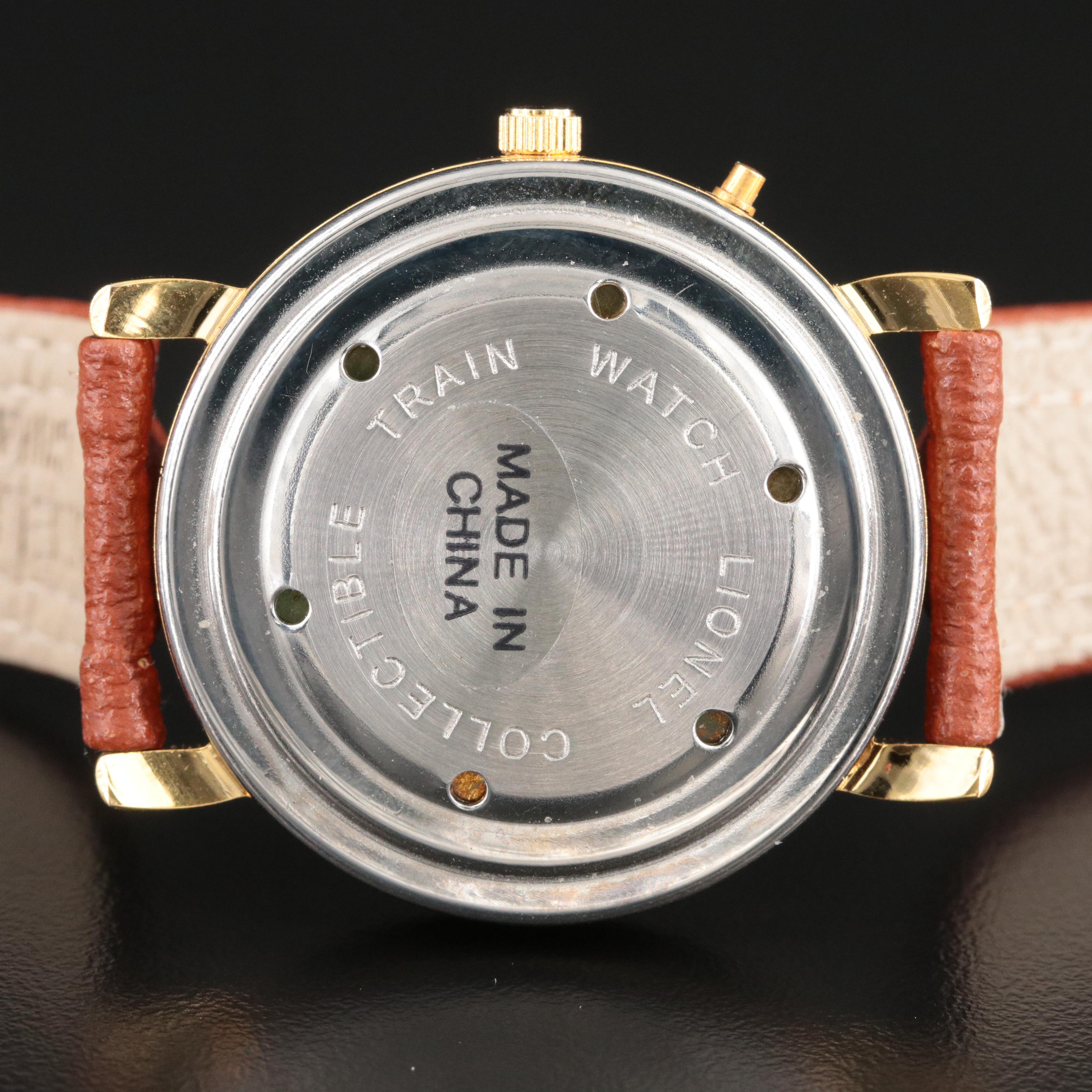 Lionel Collectible Train Quartz Watch