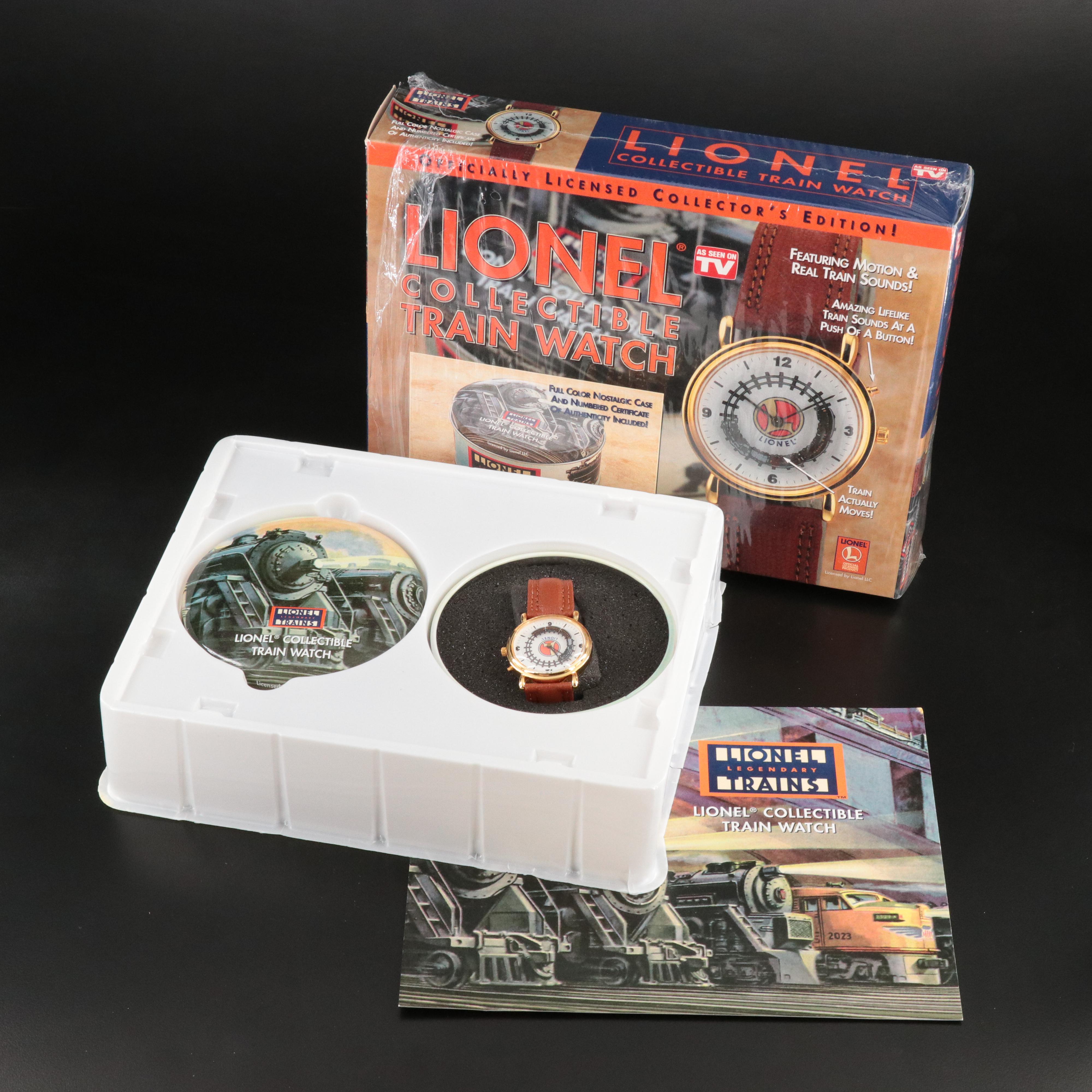 Lionel Collectible Train Quartz Watch