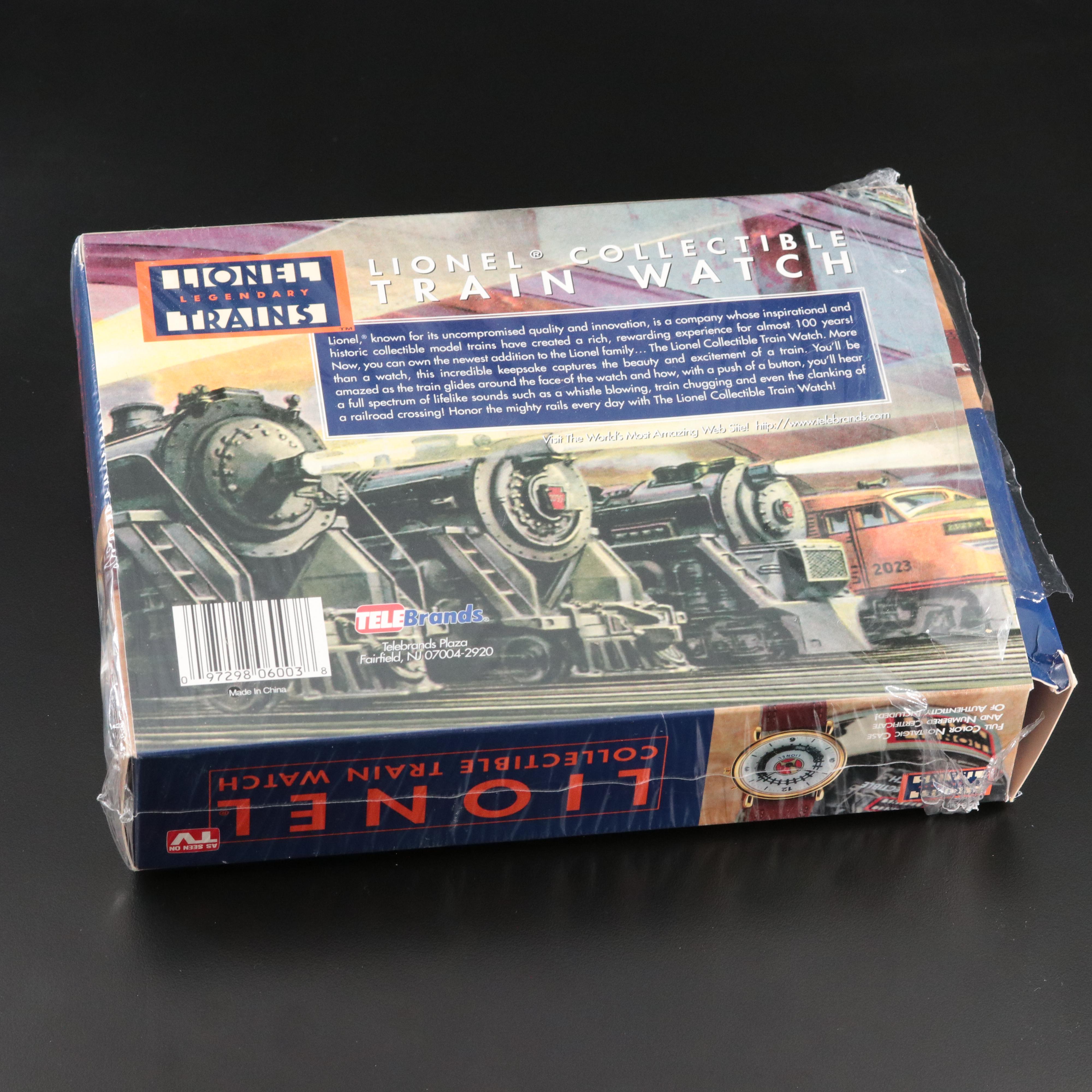 Lionel Collectible Train Quartz Watch