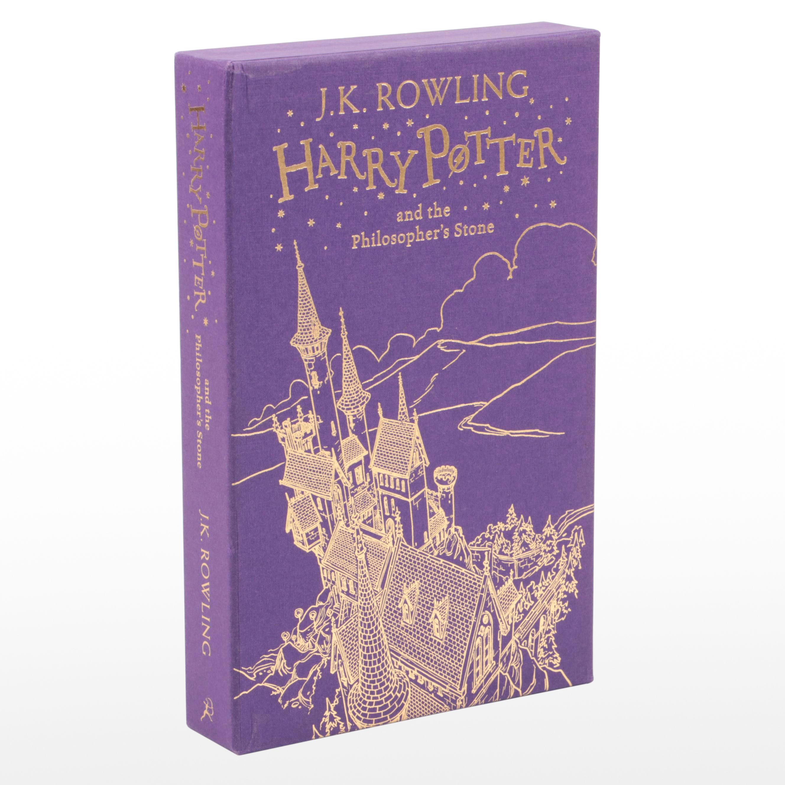 First Edition Thus "Harry Potter and the Philosopher's Stone" by J. K. Rowling