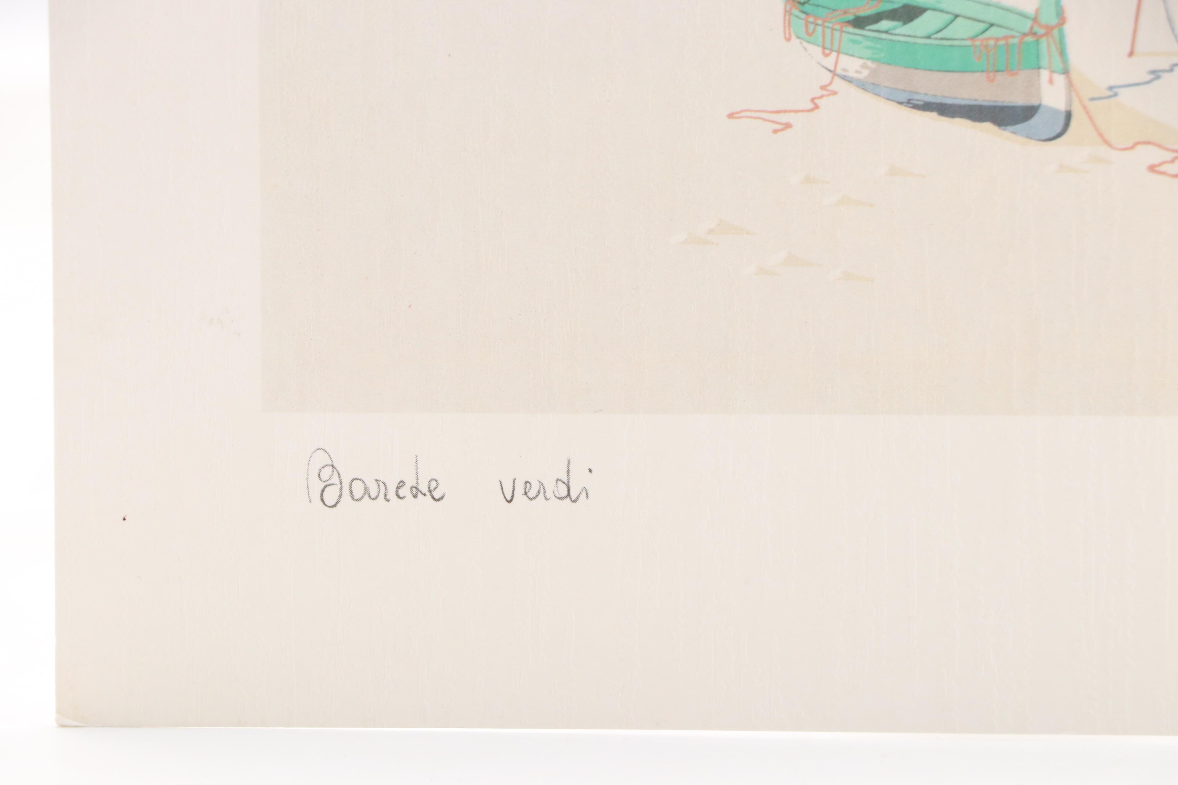 Italian Beach Offset Lithographs After Giordani