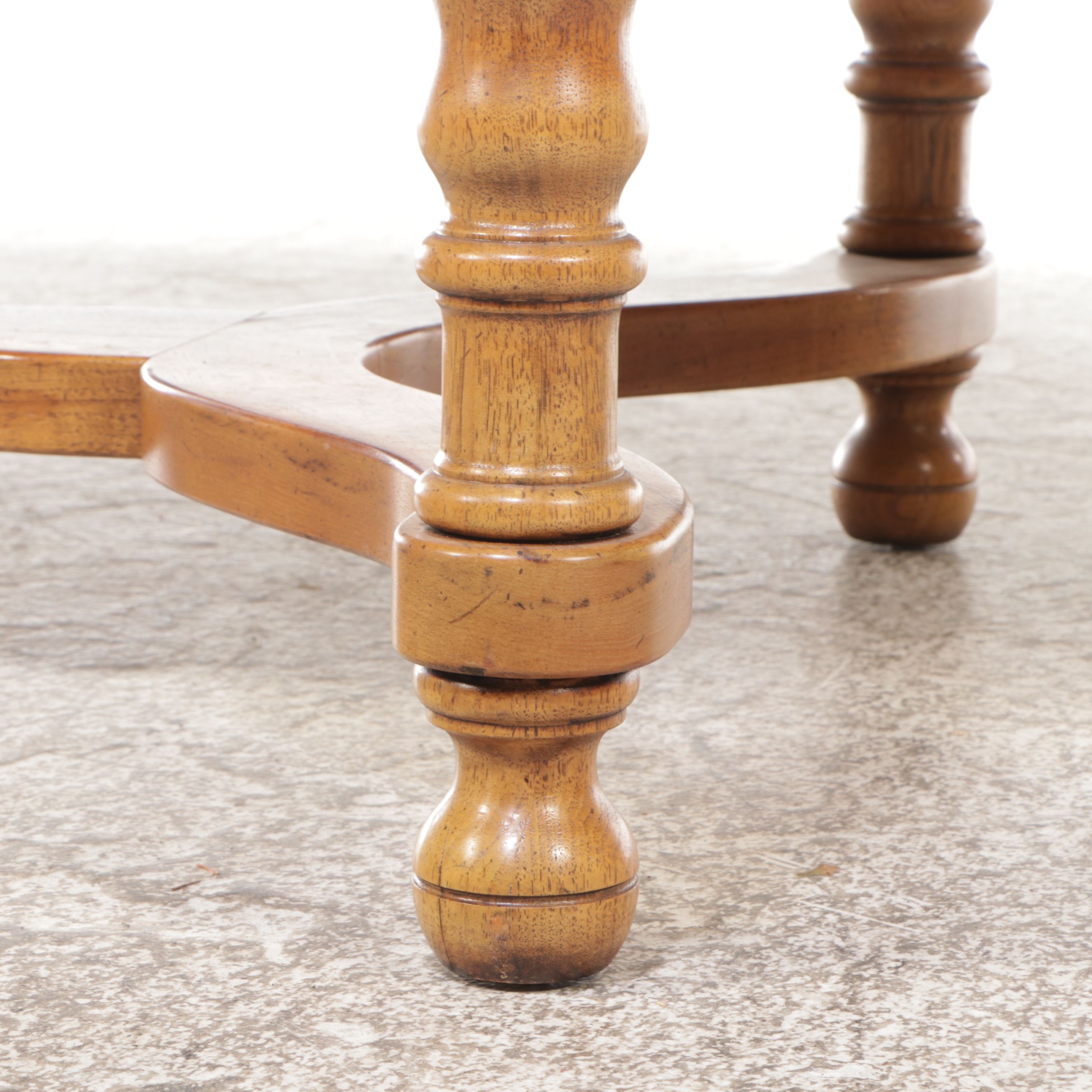 Drexel "Chartwell" Dining Table with Six Chairs, Late 20th Century