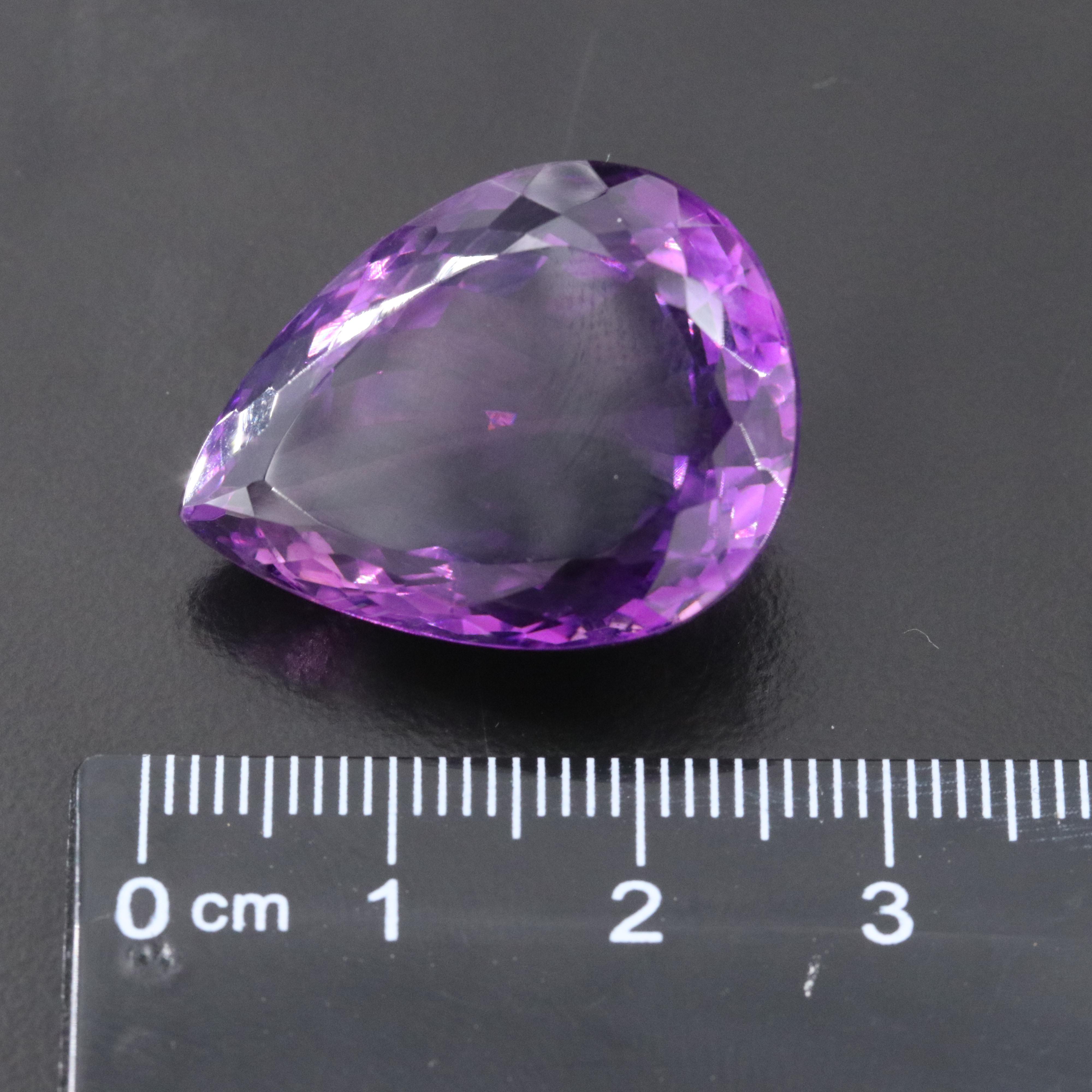 Loose 38.30 CT Amethyst