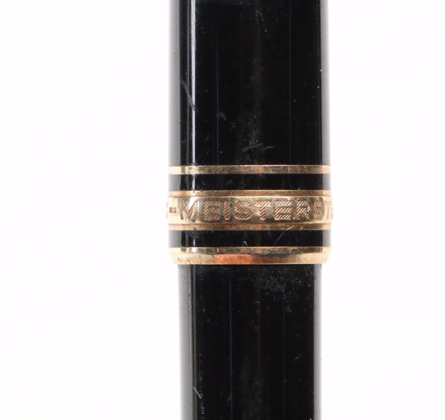 Montblanc Meisterstück Black Lacquer Ballpoint Pen