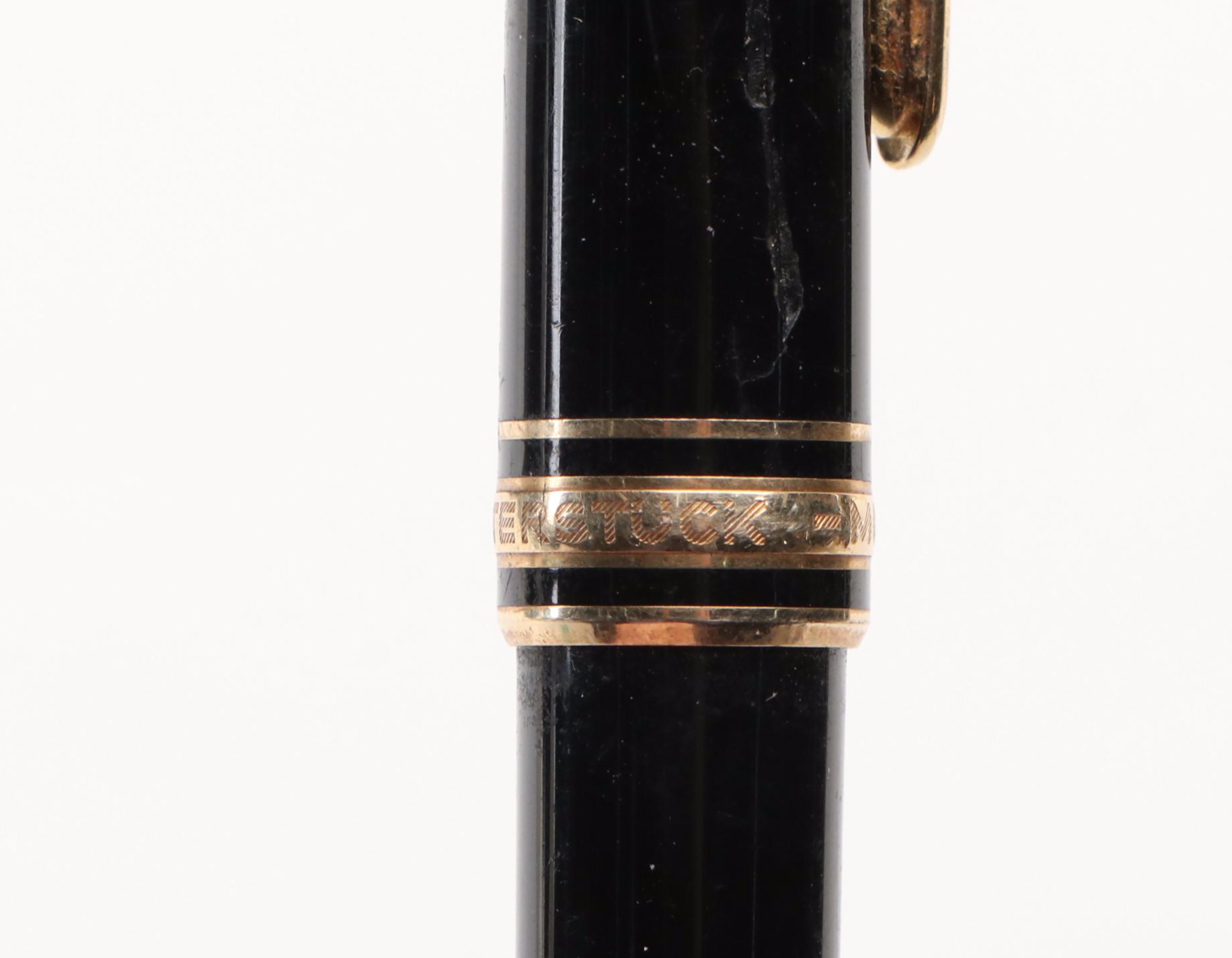 Montblanc Meisterstück Black Lacquer Ballpoint Pen