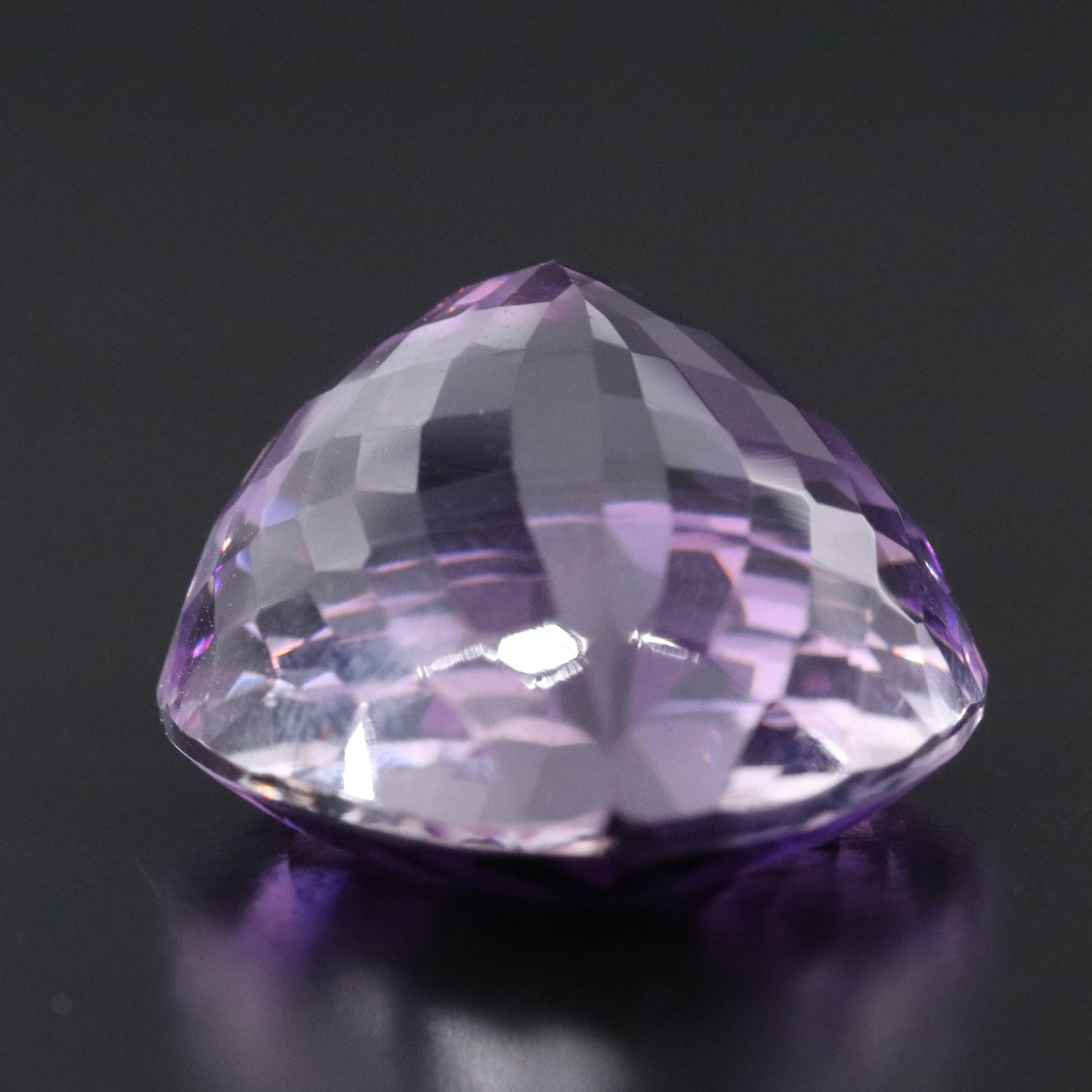Loose 38.30 CT Amethyst