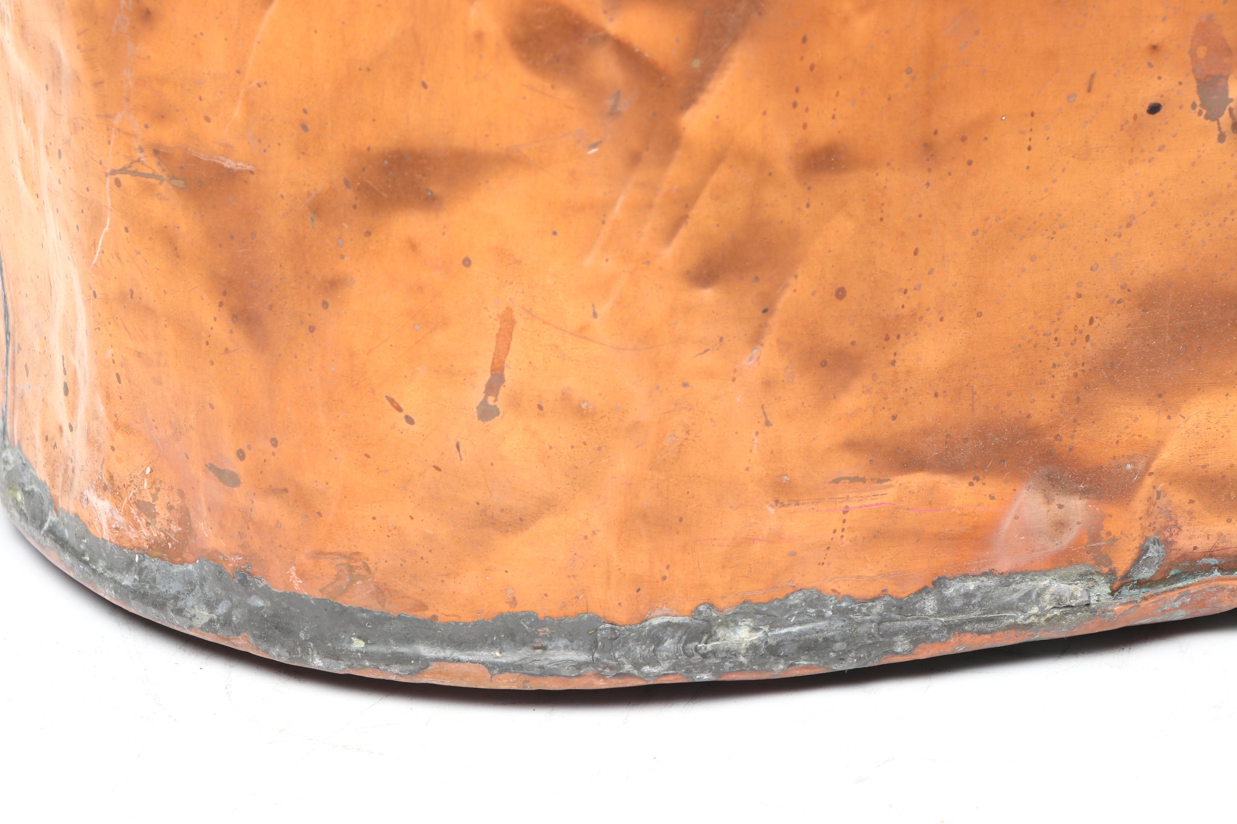 Antique Copper Handled Boiler Tub