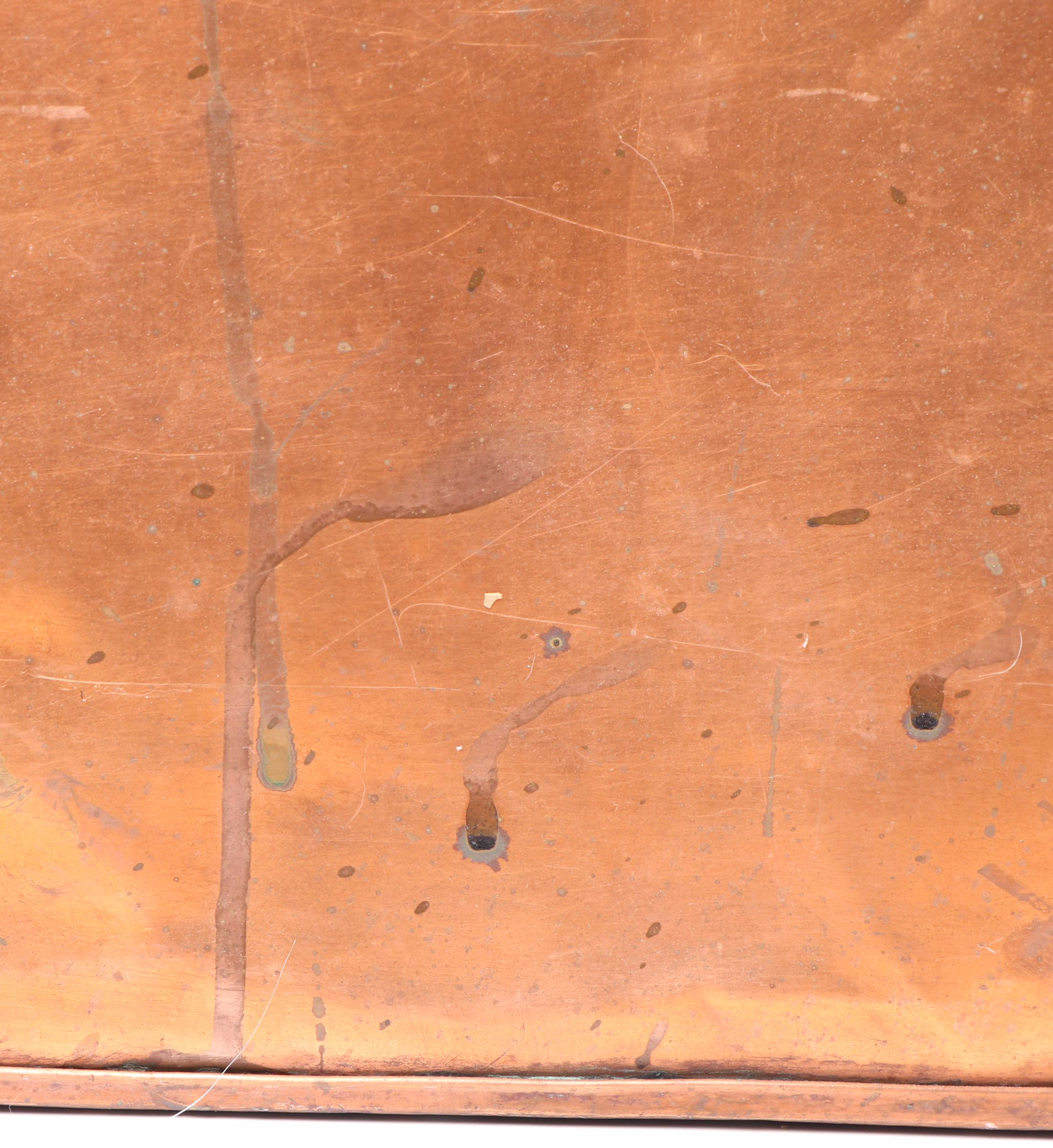 Antique Copper Handled Boiler Tub