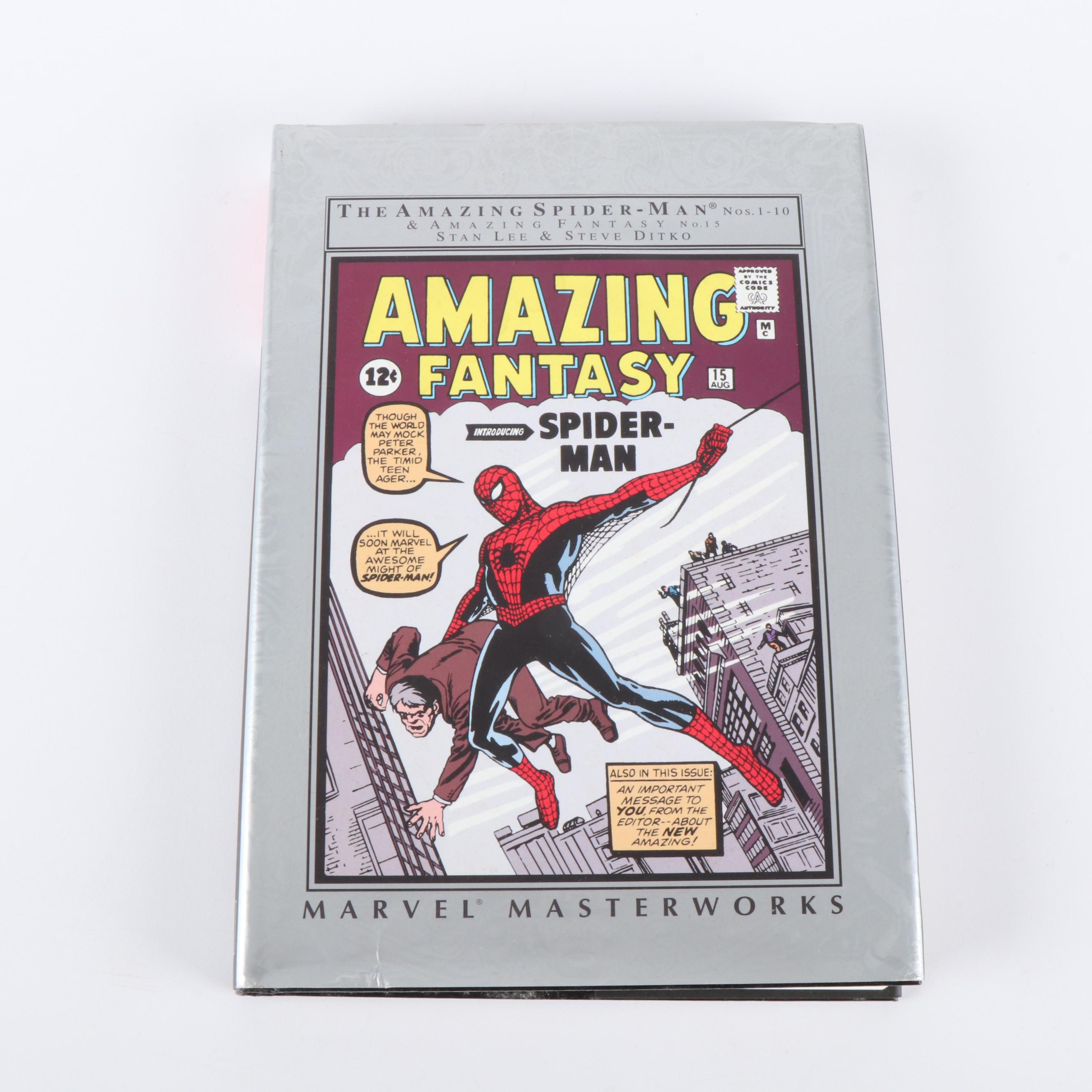 Modern Age Comic Books Featuring "The Amazing Spider-Man" and More