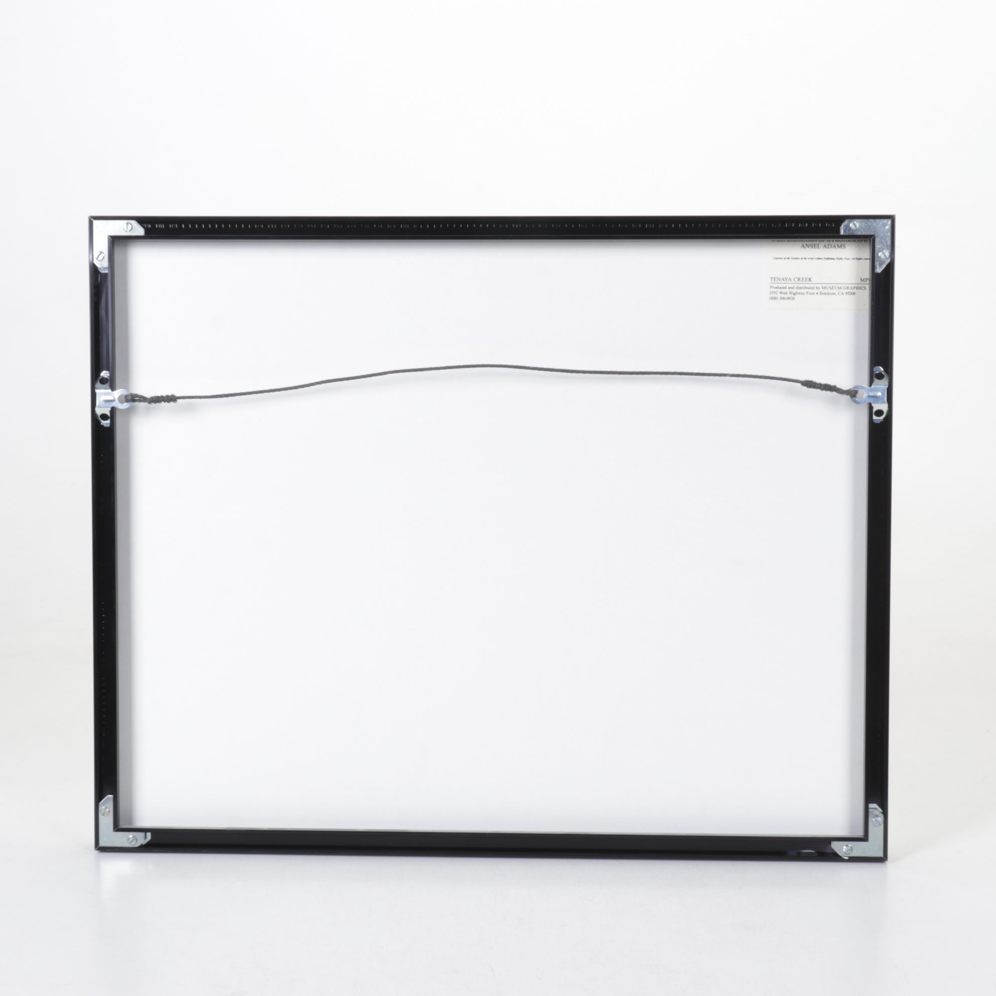 Ansel Adams "Tenaya Creek" Offset Lithograph, Late 20th to Early 21st Century