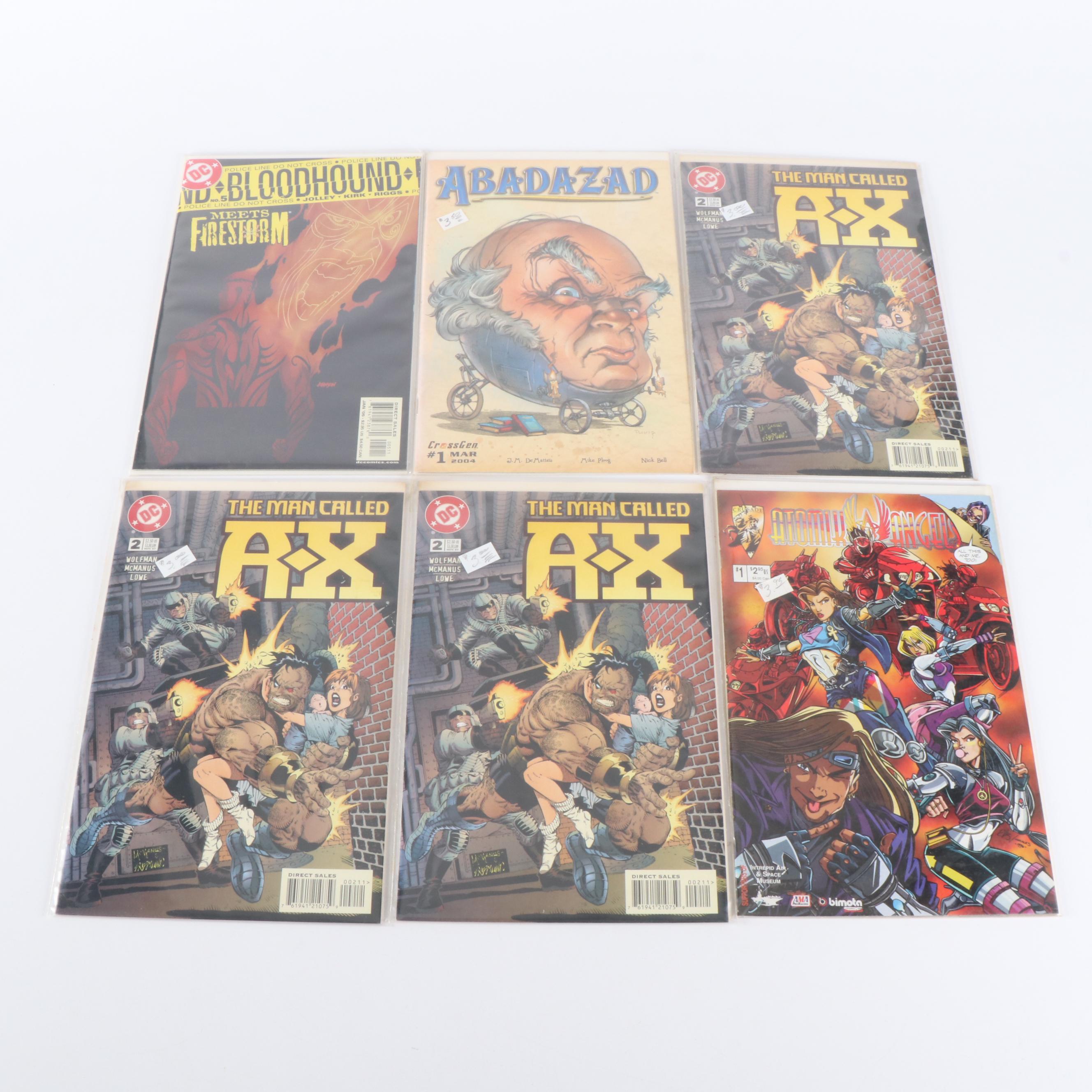 Modern Age Comic Books Featuring "The Amazing Spider-Man" and More