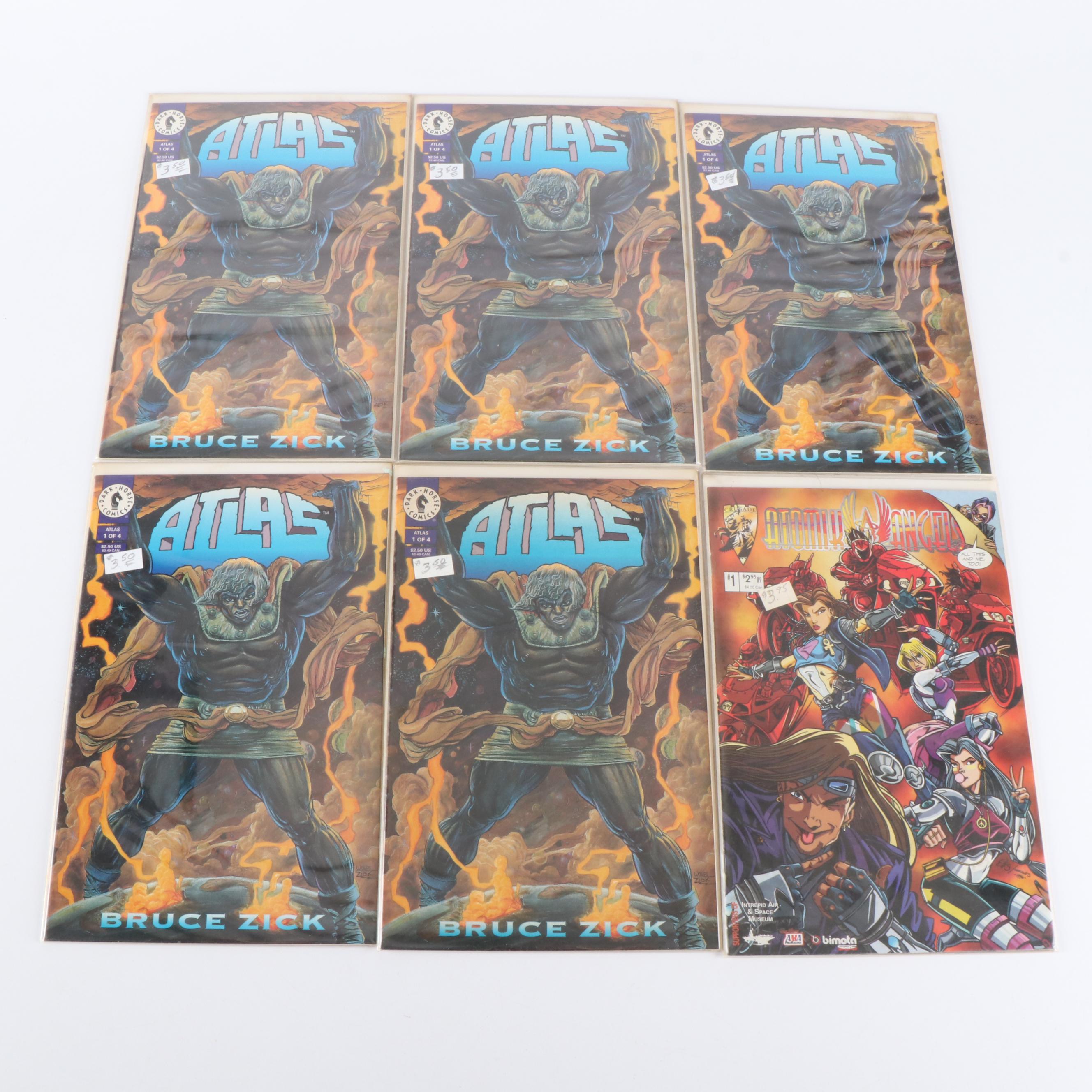 Modern Age Comic Books Featuring "The Amazing Spider-Man" and More