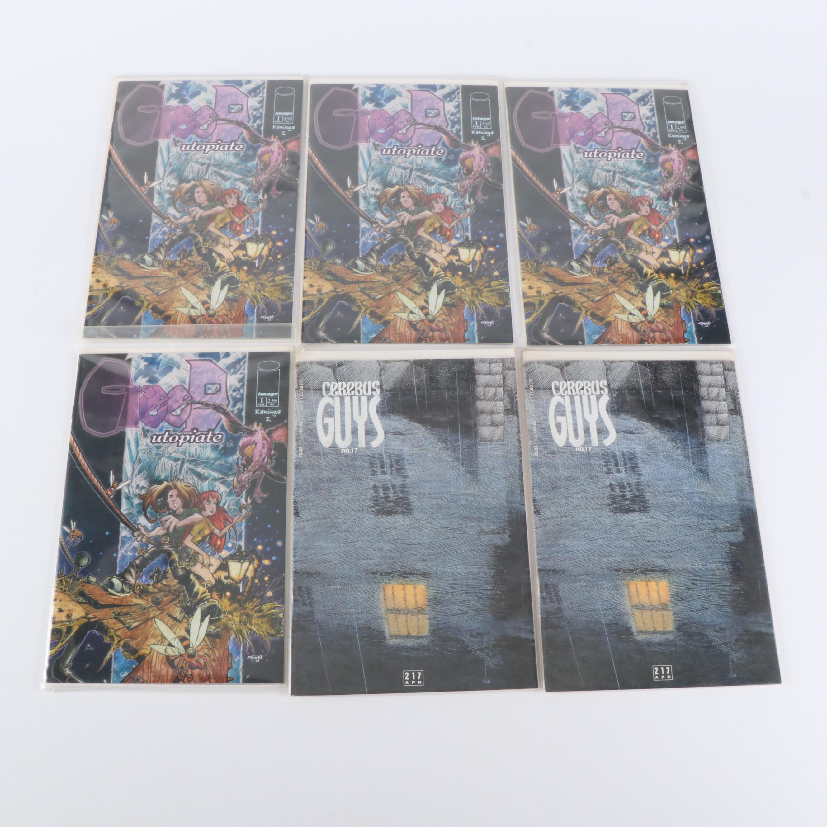 Modern Age Comic Books Featuring "The Amazing Spider-Man" and More