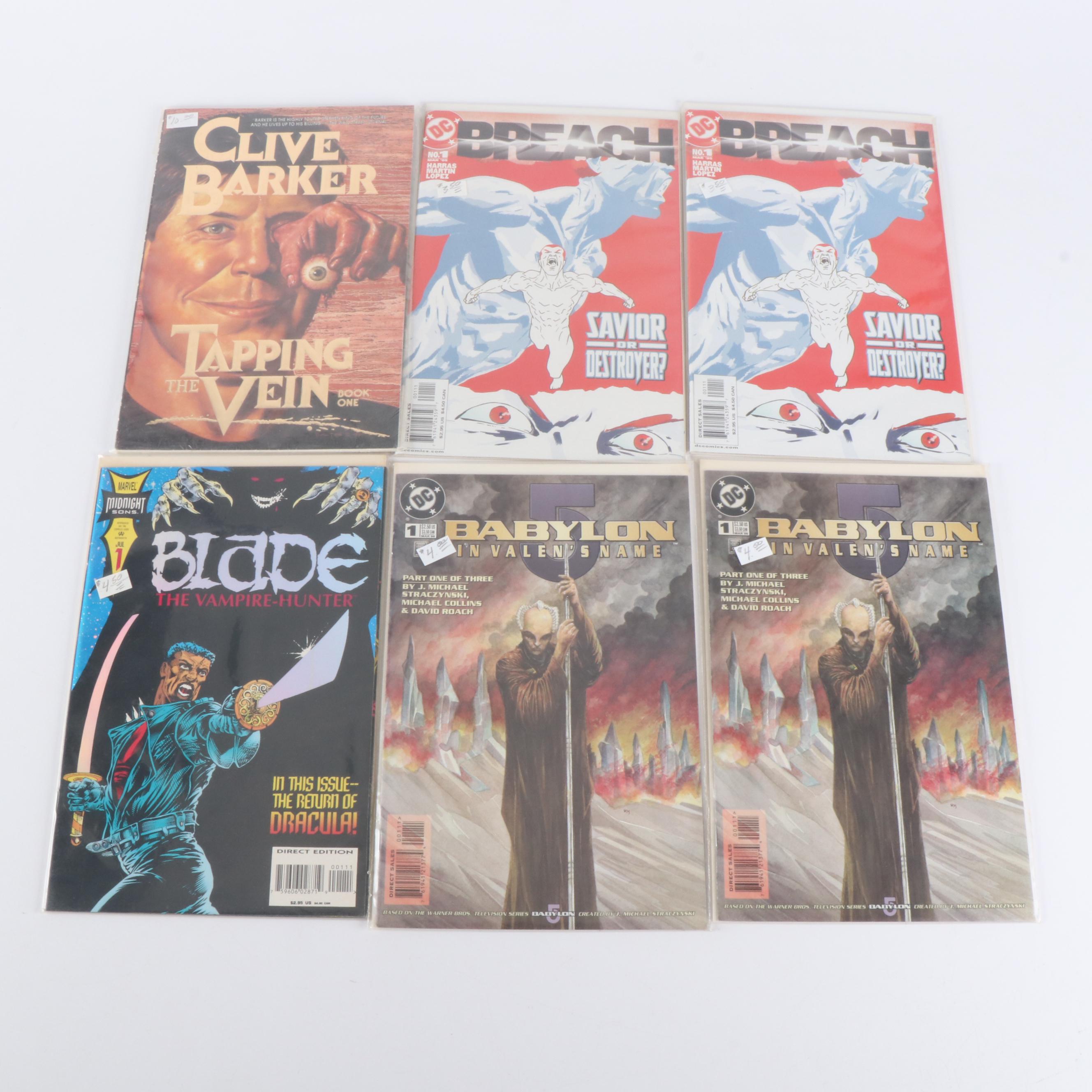 Modern Age Comic Books Featuring "The Amazing Spider-Man" and More