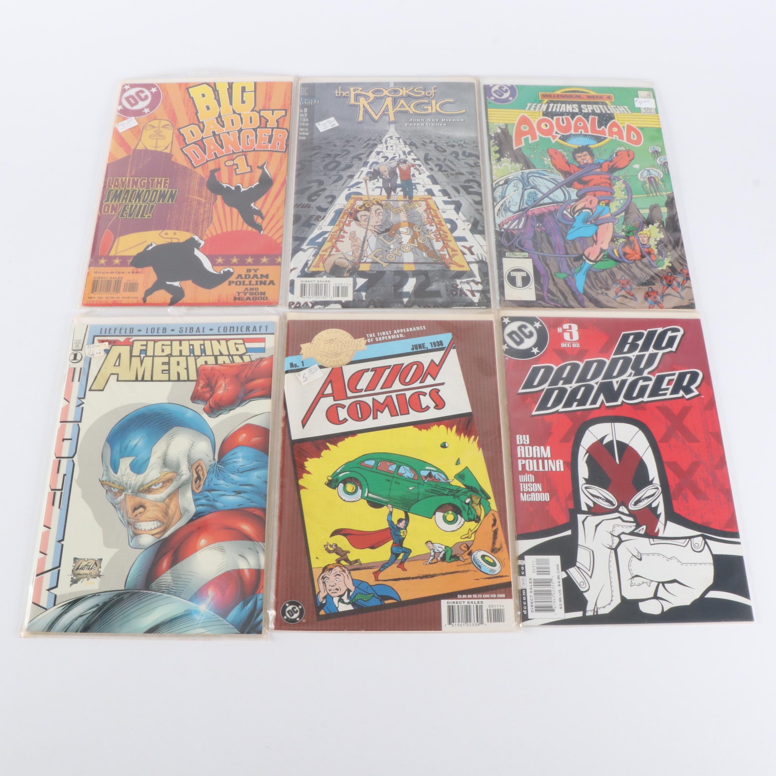 Modern Age Comic Books Featuring "The Amazing Spider-Man" and More