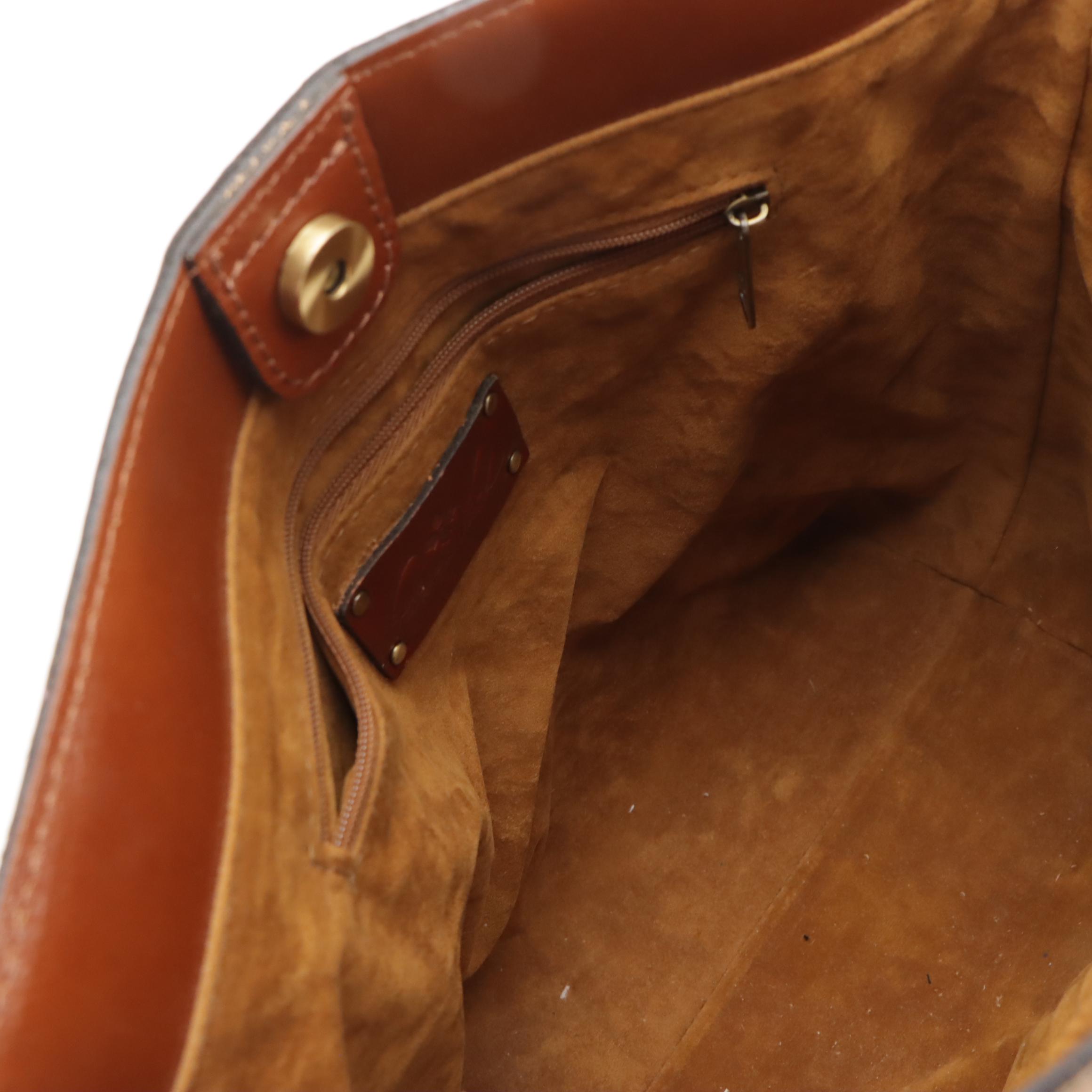 Chico's Black Leather Tote and Tassel Print Zip Pouch with More Bags and Wallet