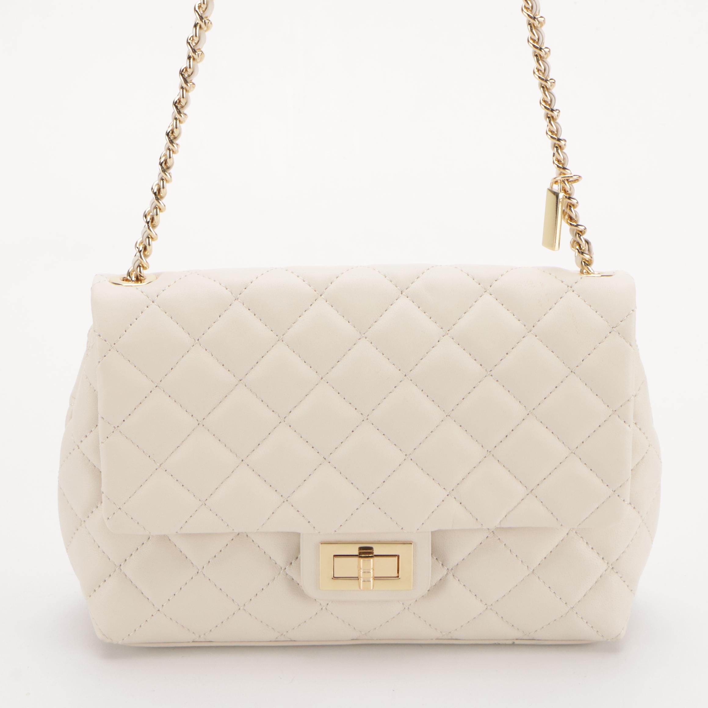 Chico's Black Leather Tote and Tassel Print Zip Pouch with More Bags and Wallet