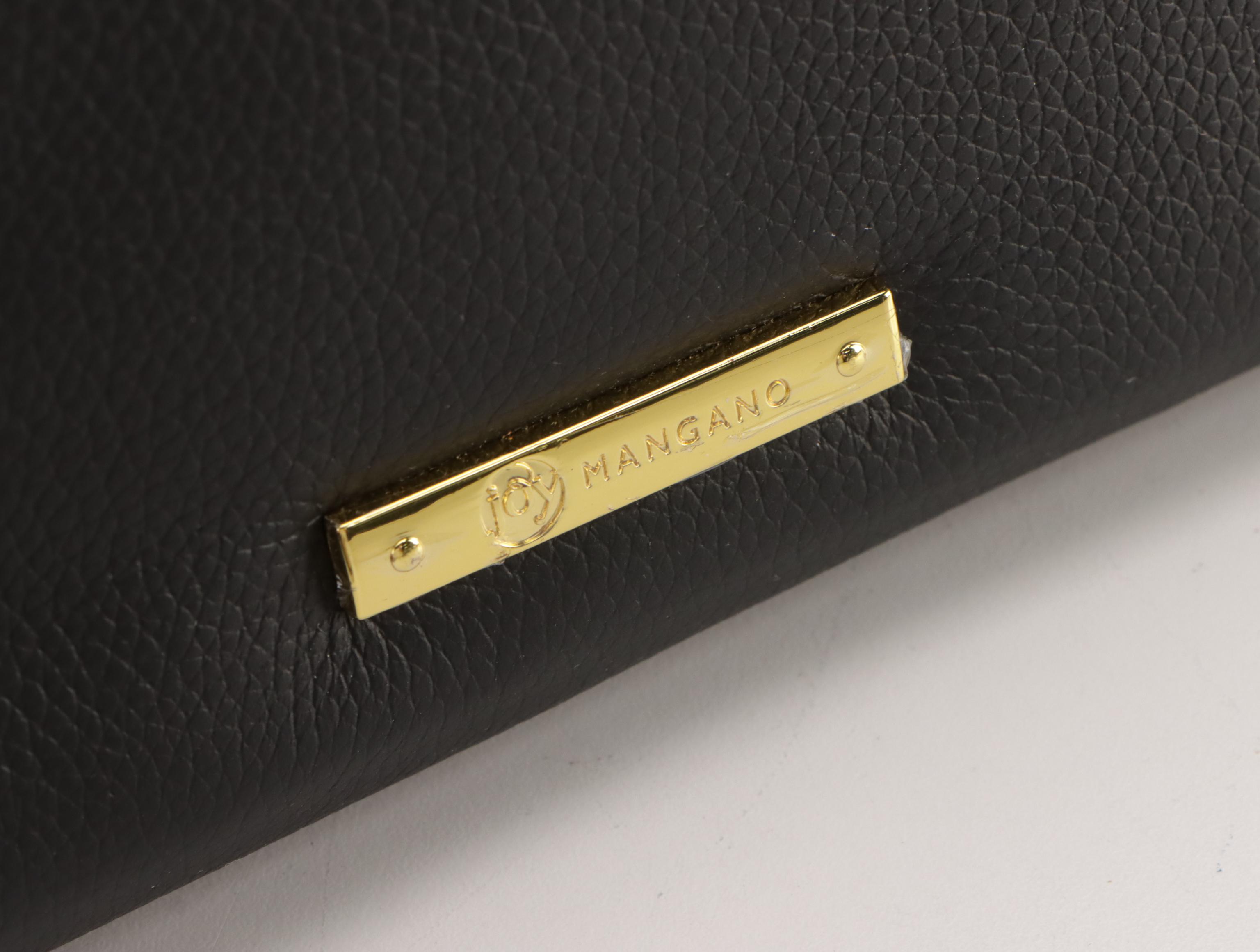 Chico's Black Leather Tote and Tassel Print Zip Pouch with More Bags and Wallet