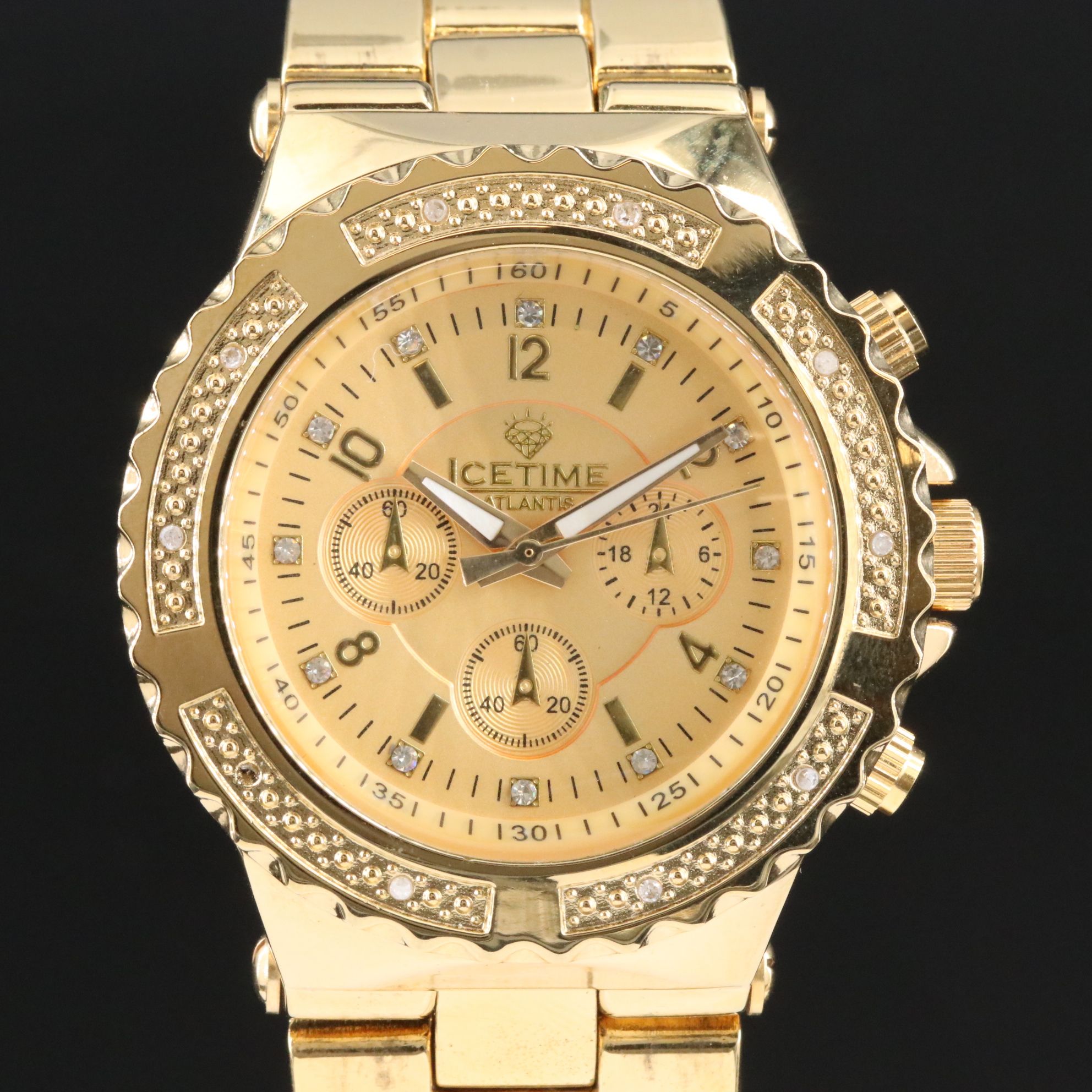 Icetime Atlantis Diamond Accent Watch