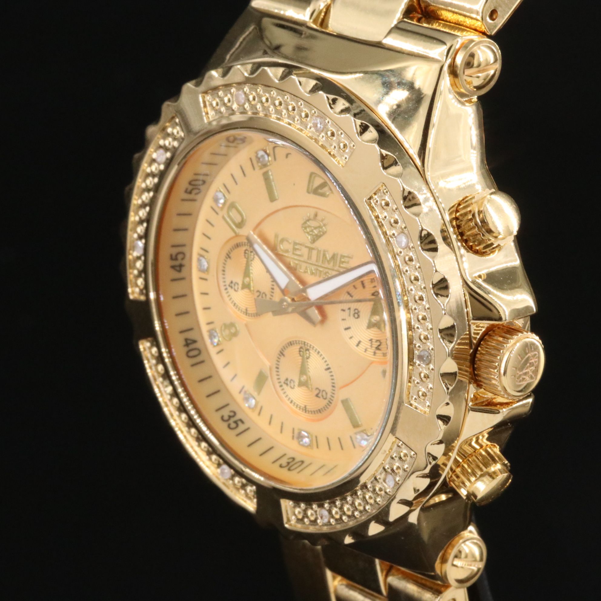Icetime Atlantis Diamond Accent Watch