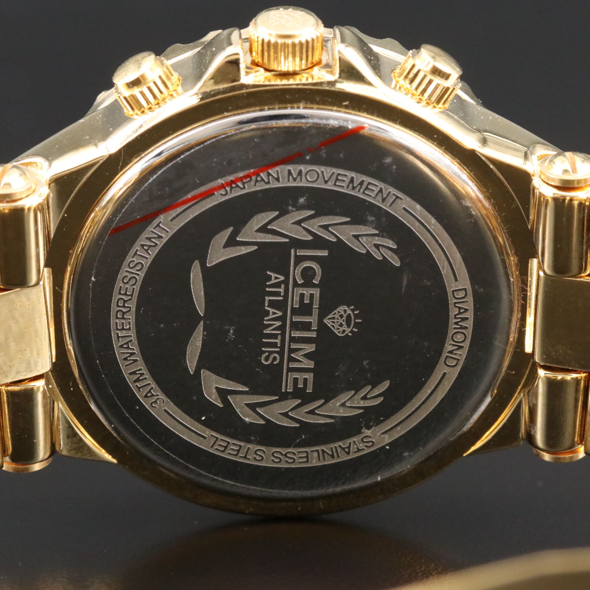 Icetime Atlantis Diamond Accent Watch