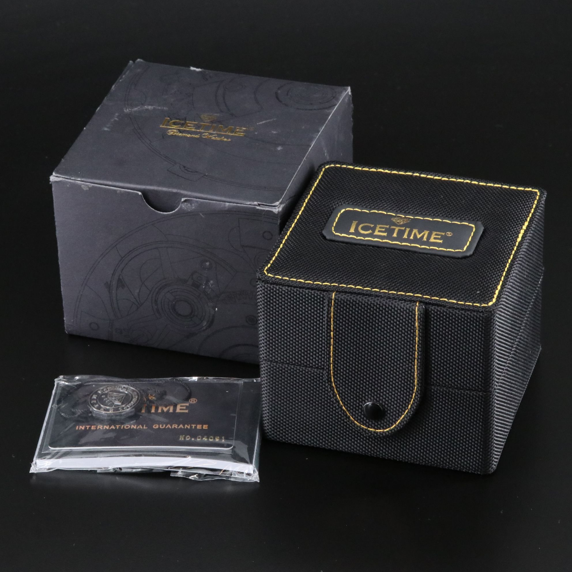 Icetime Atlantis Diamond Accent Watch