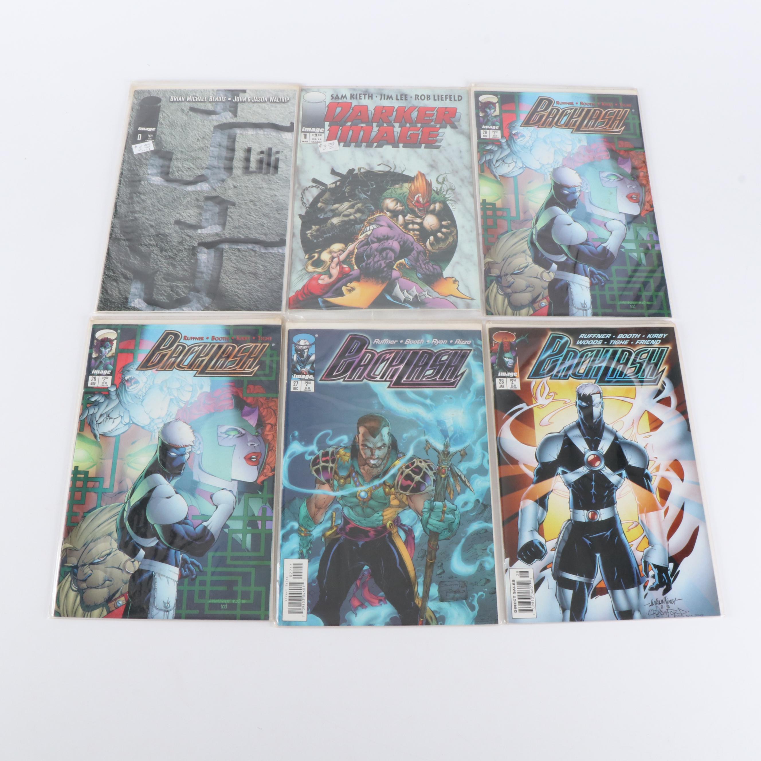 Modern Age Comic Books Featuring "The Pact", "Backlash", and More