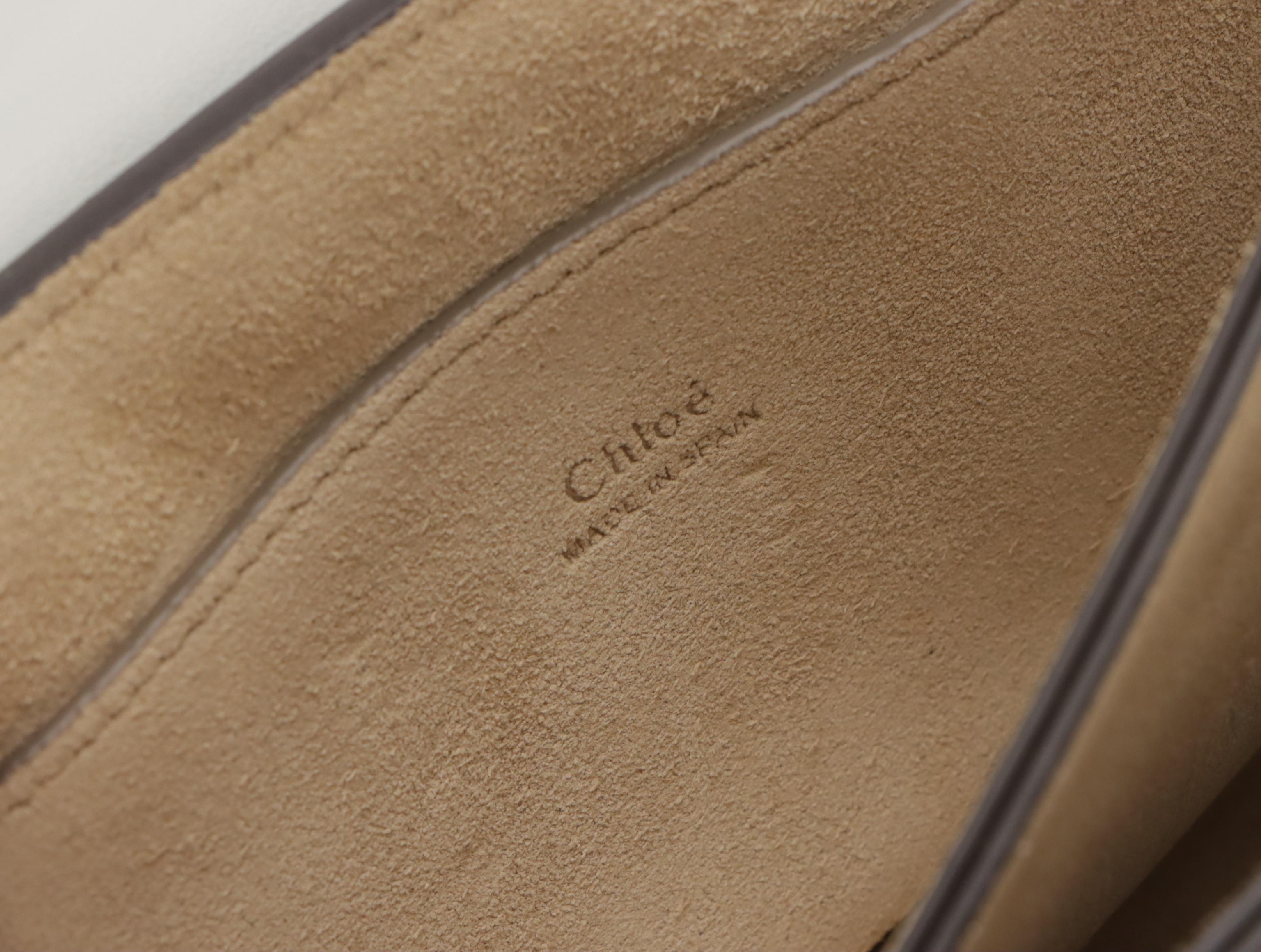 Chloé Suede and Leather Faye Crossbody Bag