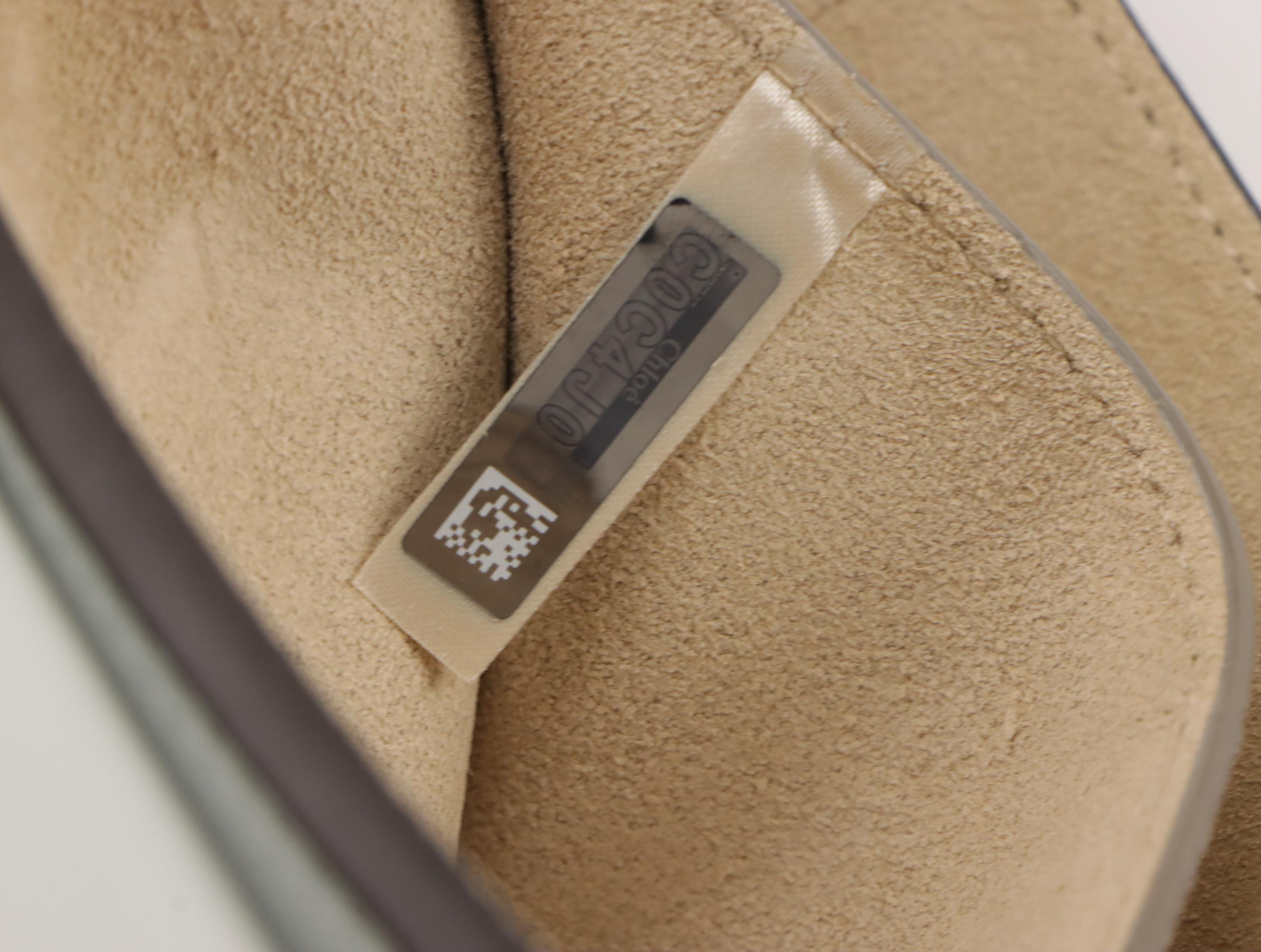 Chloé Suede and Leather Faye Crossbody Bag