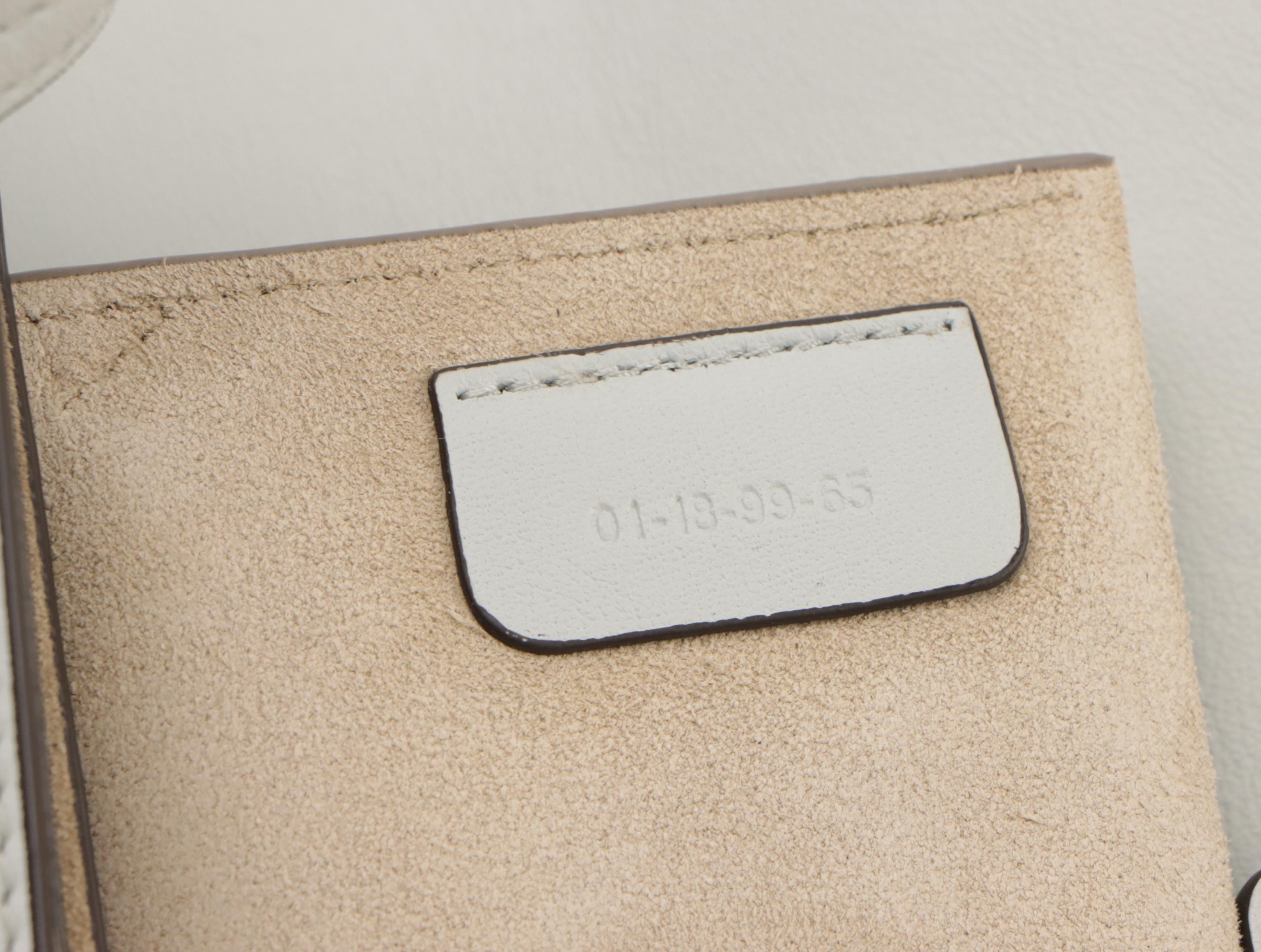 Chloé Suede and Leather Faye Crossbody Bag