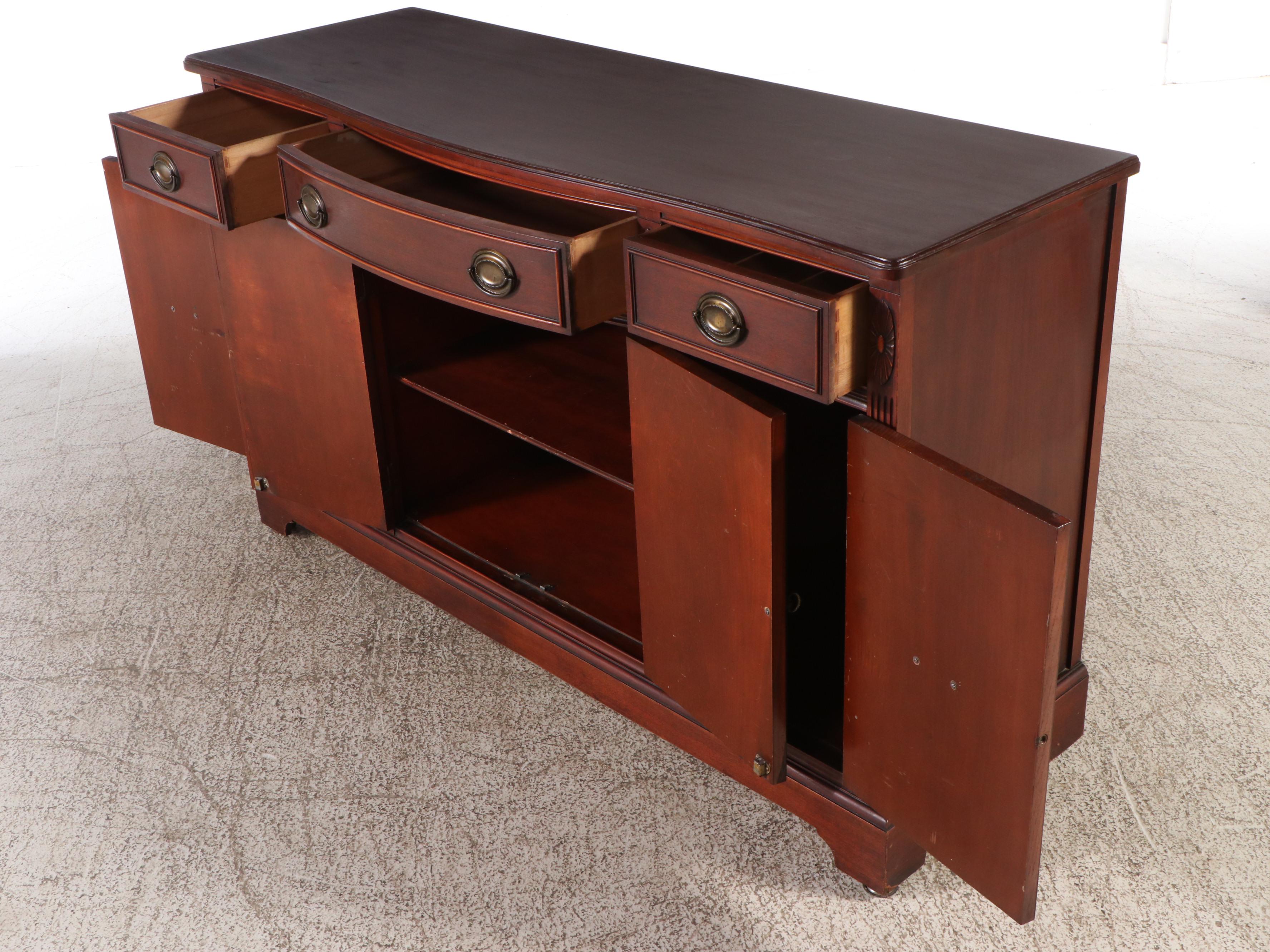 Mahogany Sideboard, Early to Mid-20th Century