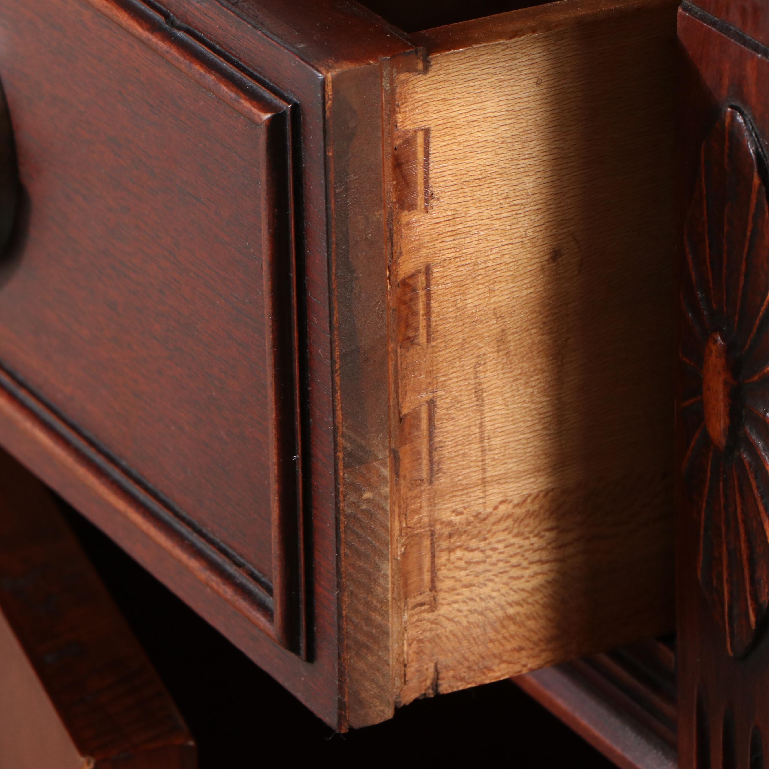 Mahogany Sideboard, Early to Mid-20th Century
