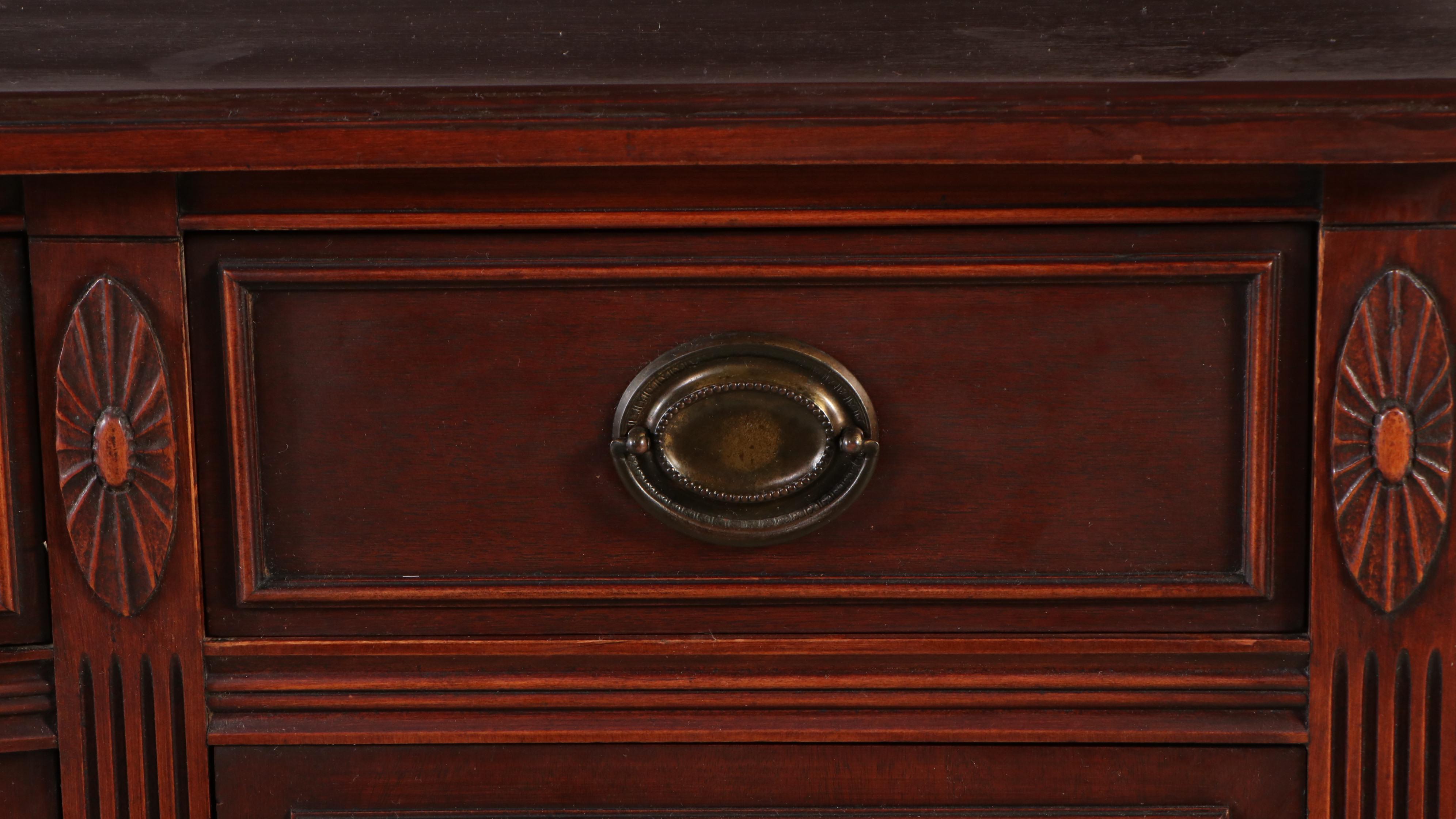 Mahogany Sideboard, Early to Mid-20th Century
