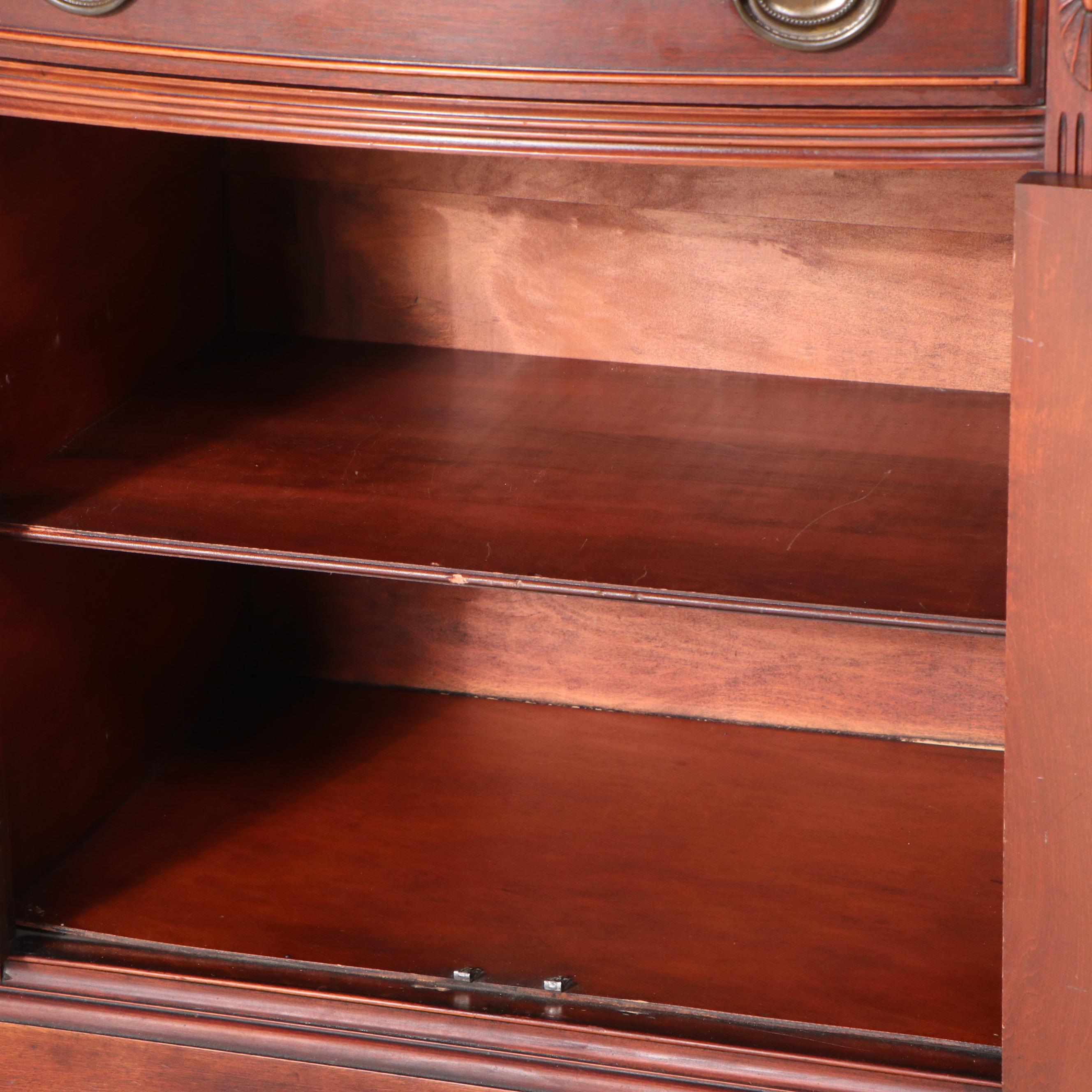 Mahogany Sideboard, Early to Mid-20th Century